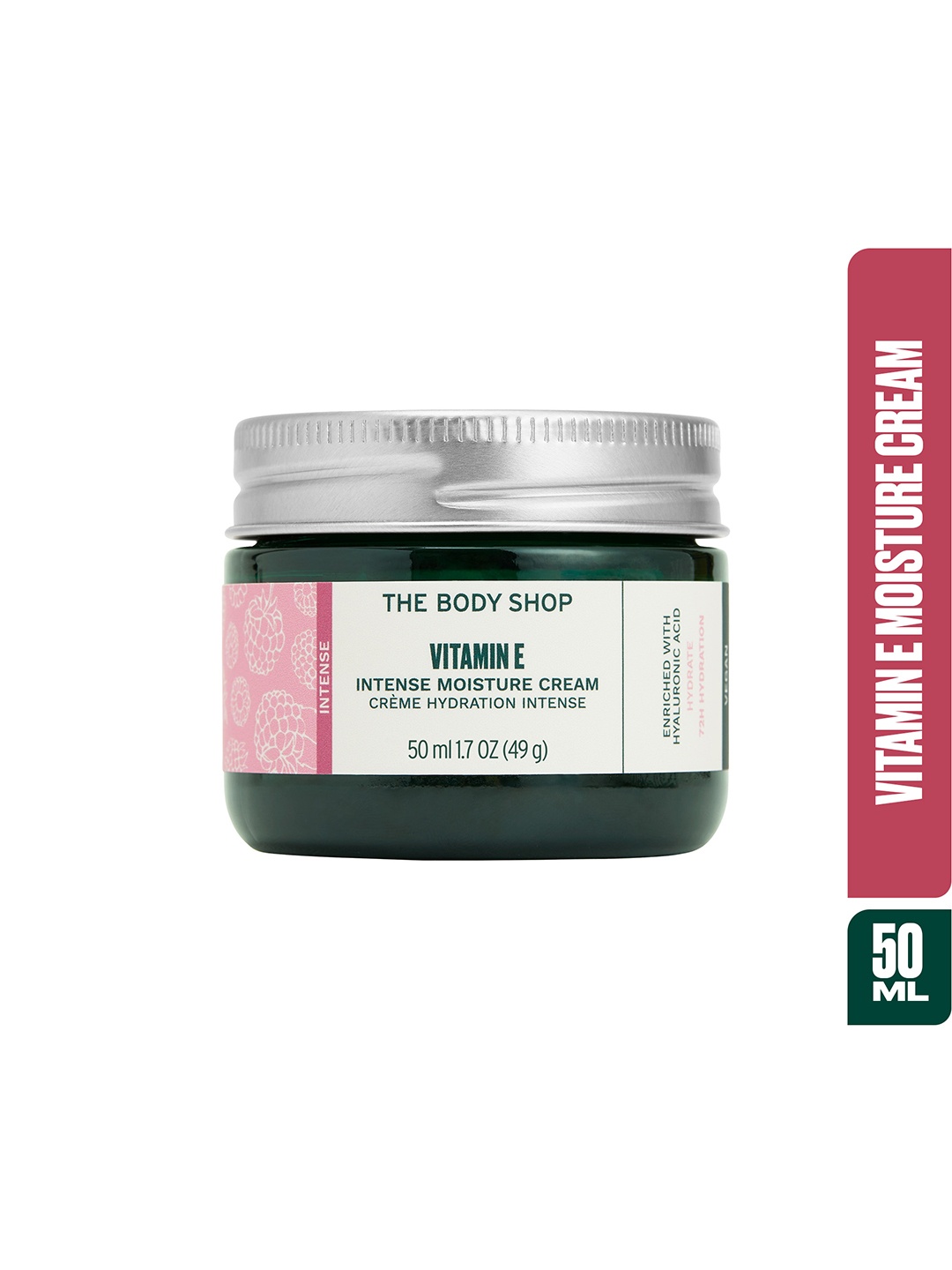 

THE BODY SHOP Vitamin E Intense Moisture Cream for Dry Skin 50 ml, White