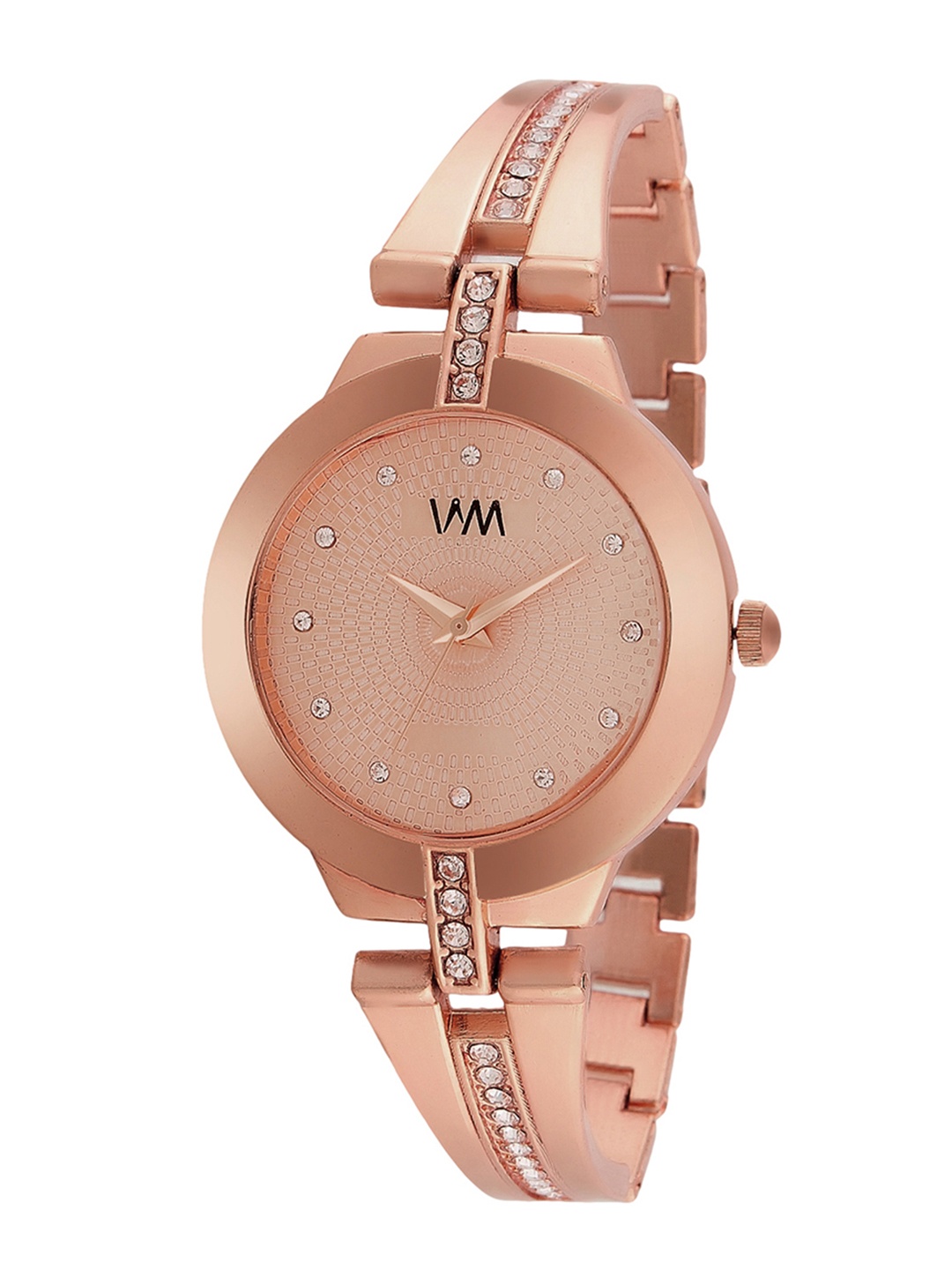 

WM Women Rose Gold Analogue Watch WMAL-350