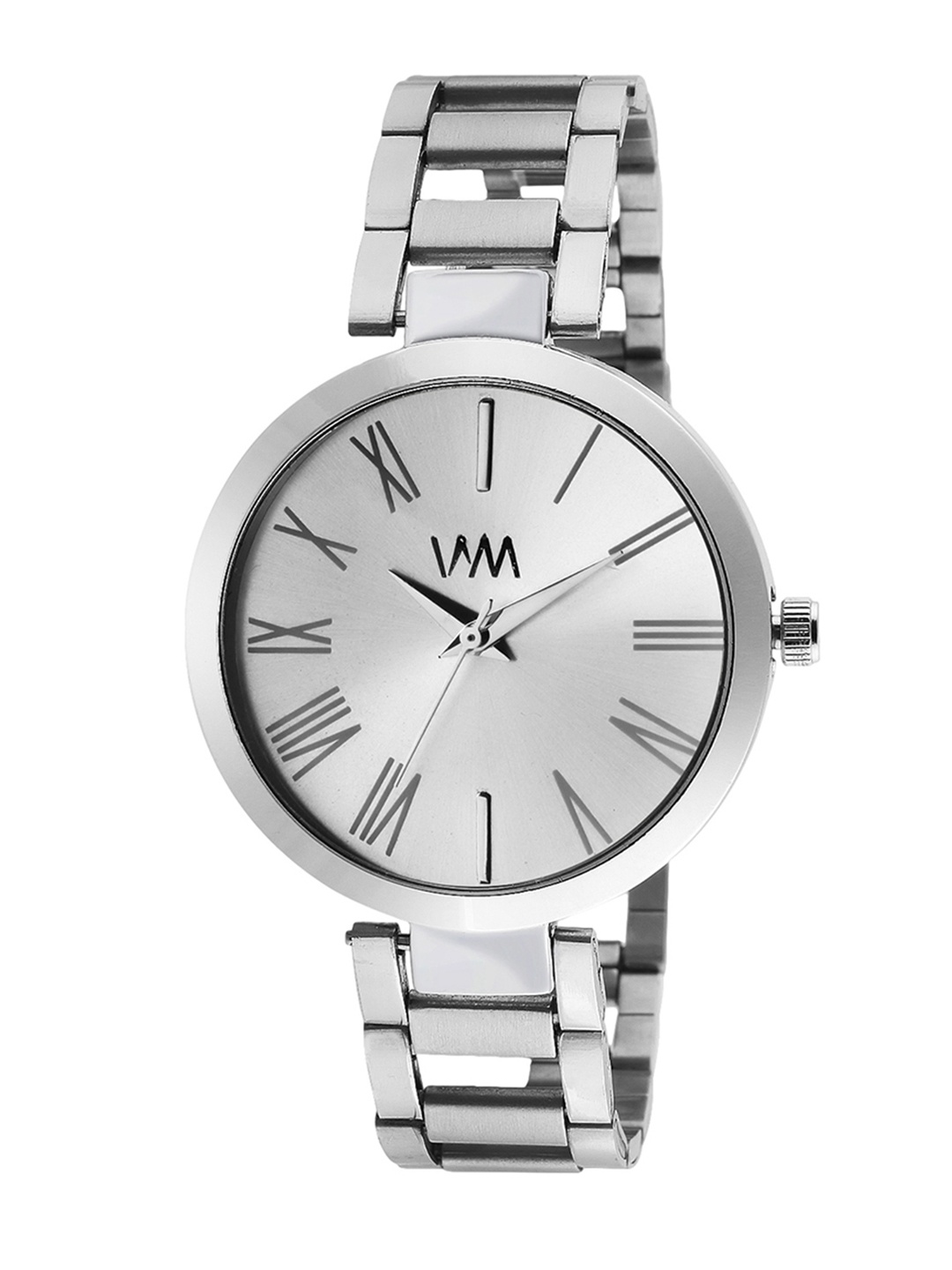 

WM Women Silver-Toned Analogue Watch WMAL-344