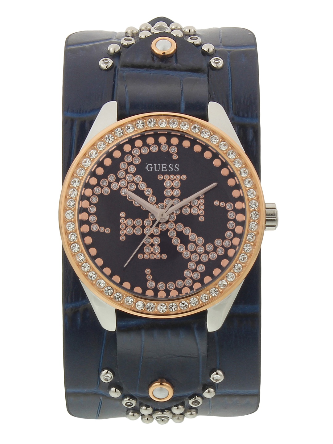 

GUESS Women Black Analogue Watch W1140L3