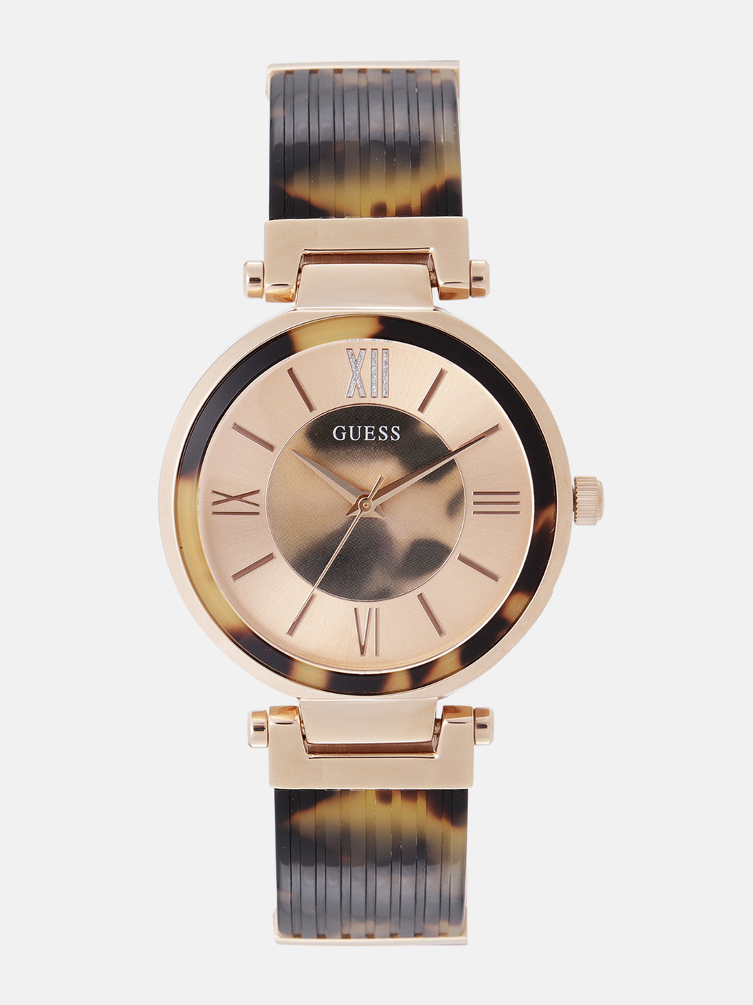 

GUESS Women Rose Gold Analogue Watch W0638L8