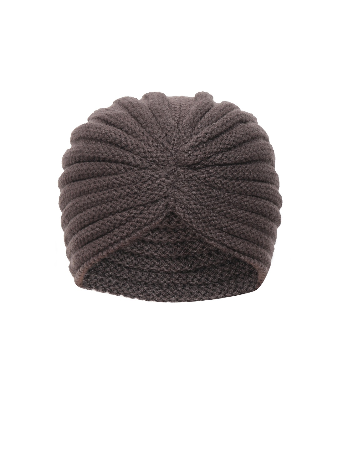 

FabSeasons Women Dark Grey Patterned Skull Cap