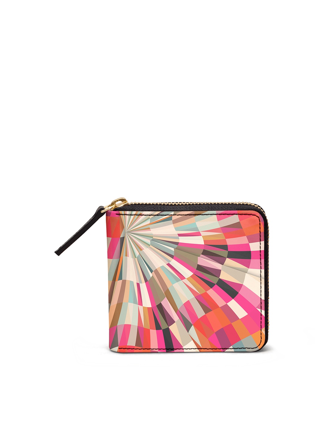 

DailyObjects Women Multicoloured Printed Zip Around Wallet, Multi