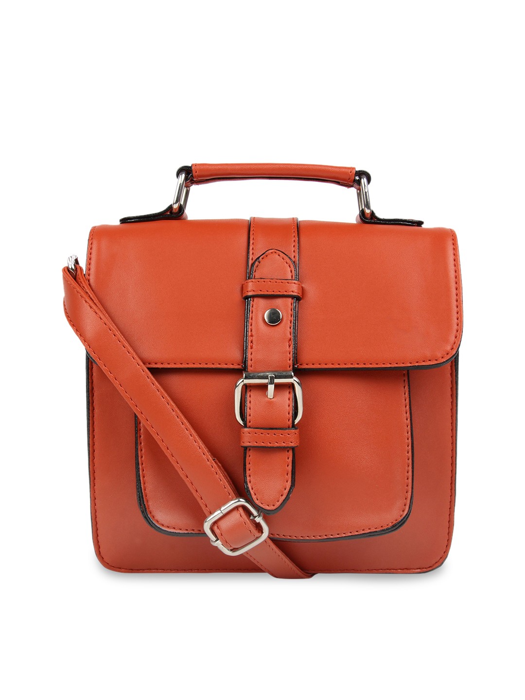 

Toteteca Rust Solid Sling Bag