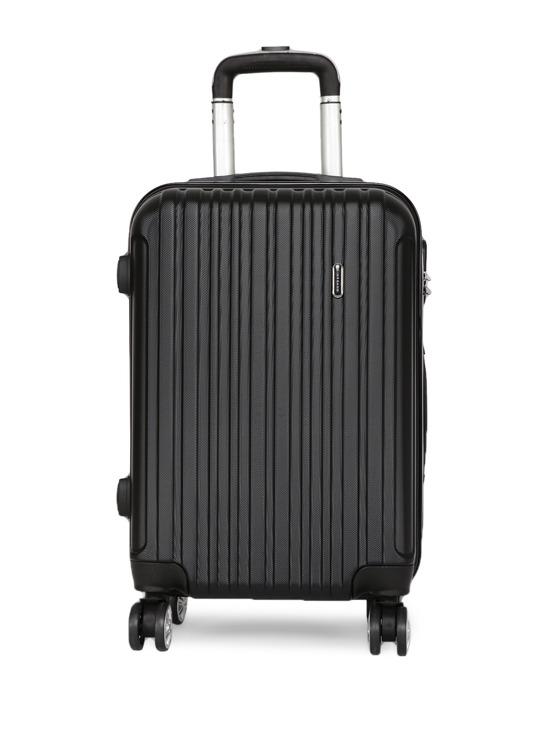 

GIORDANO Unisex Black Cabin Trolley Suitcase