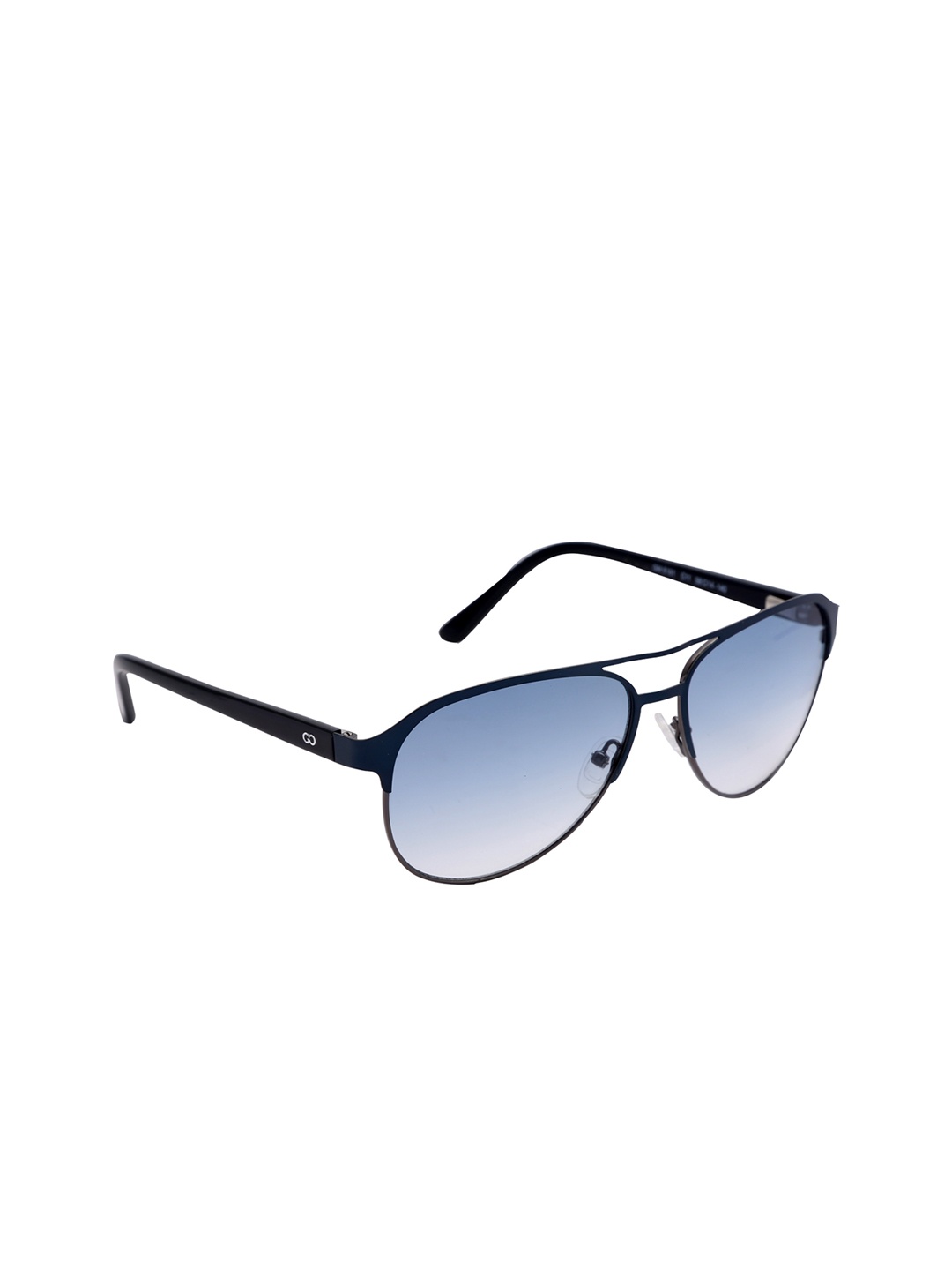 

GIO COLLECTION Men Aviator Sunglasses, Blue
