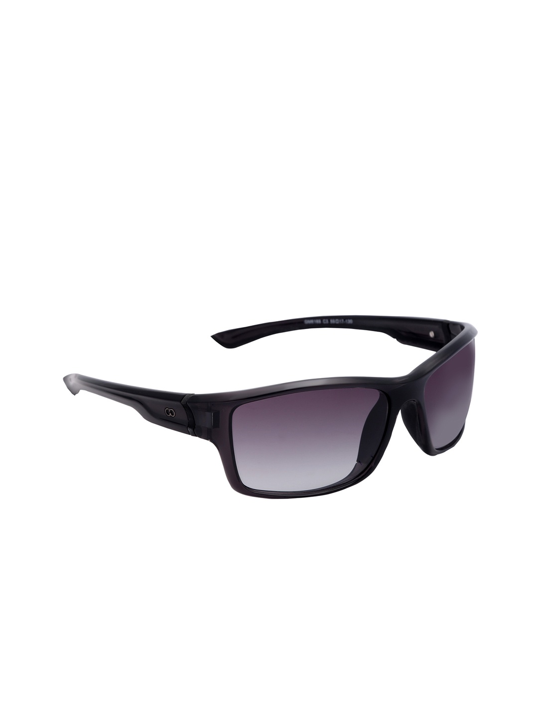 GIO COLLECTION Men Sports Sunglasses, Purple