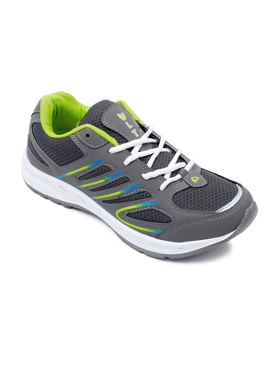 

ASIAN Men Grey Running Shoes