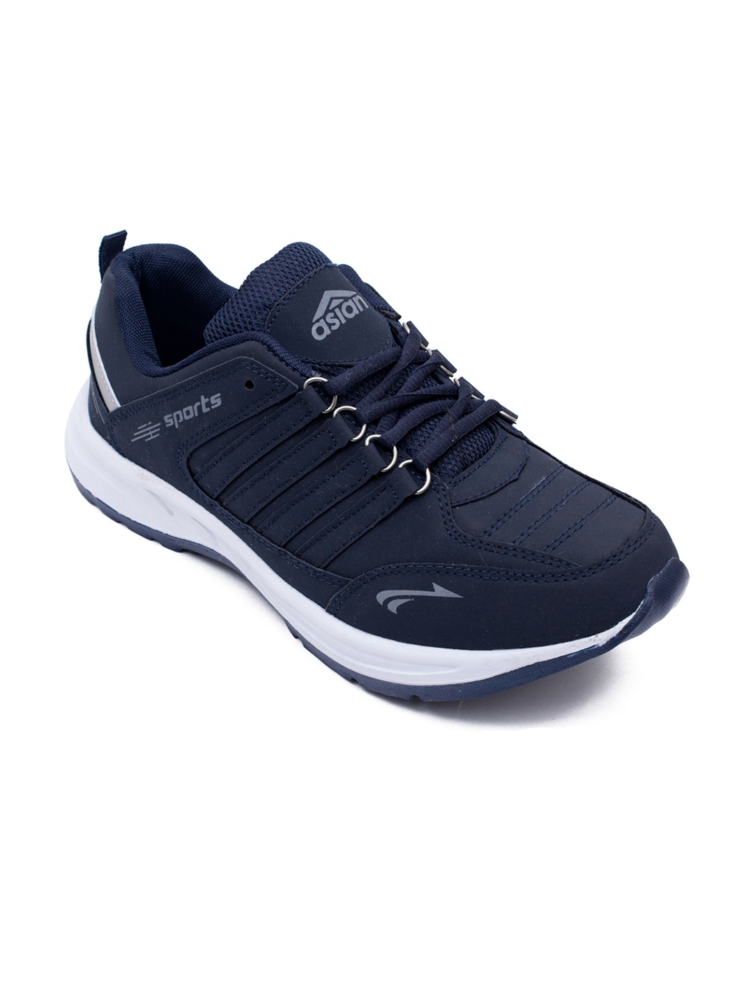 ASIAN Men Navy Blue Running Shoes