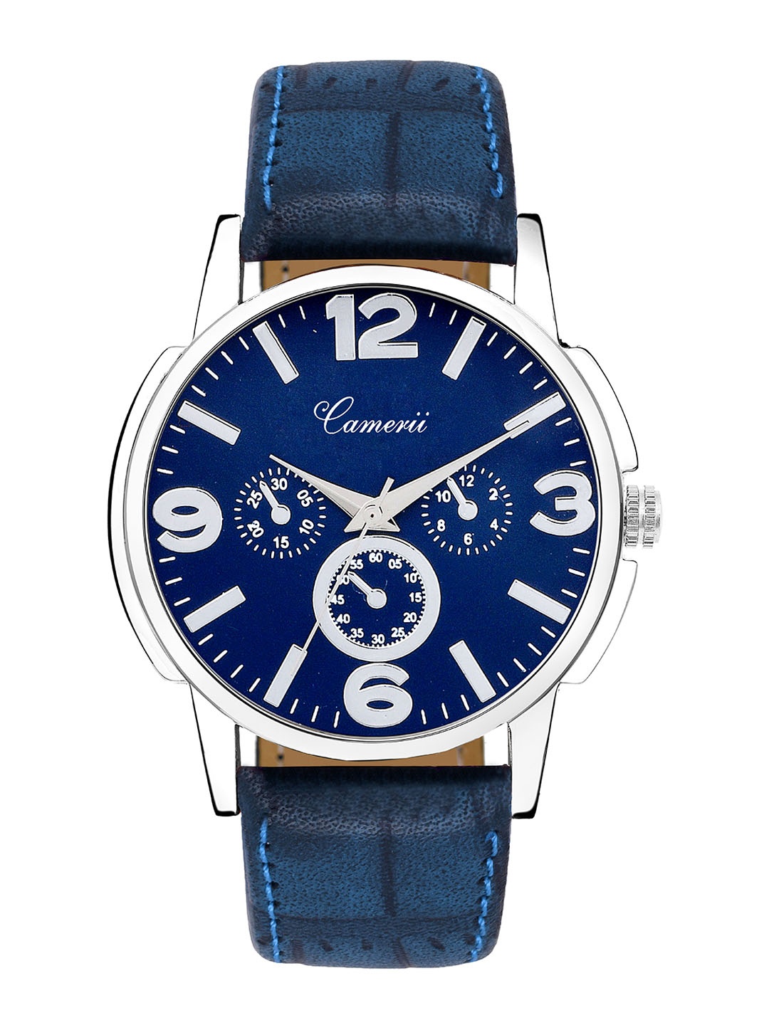 

Camerii Men Blue Analogue Watch