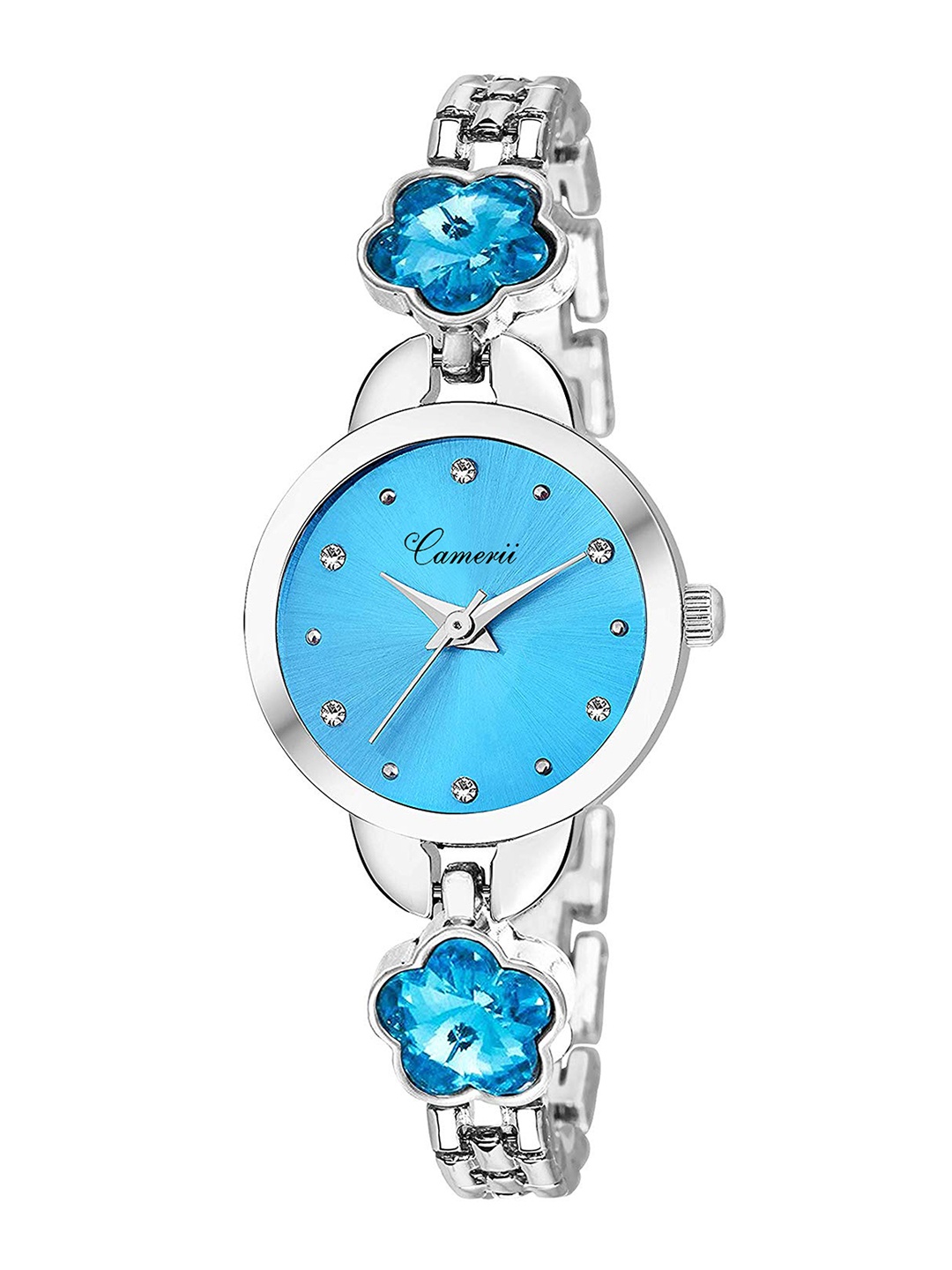 

Camerii Women Turquoise Blue Analogue Watch CWL948