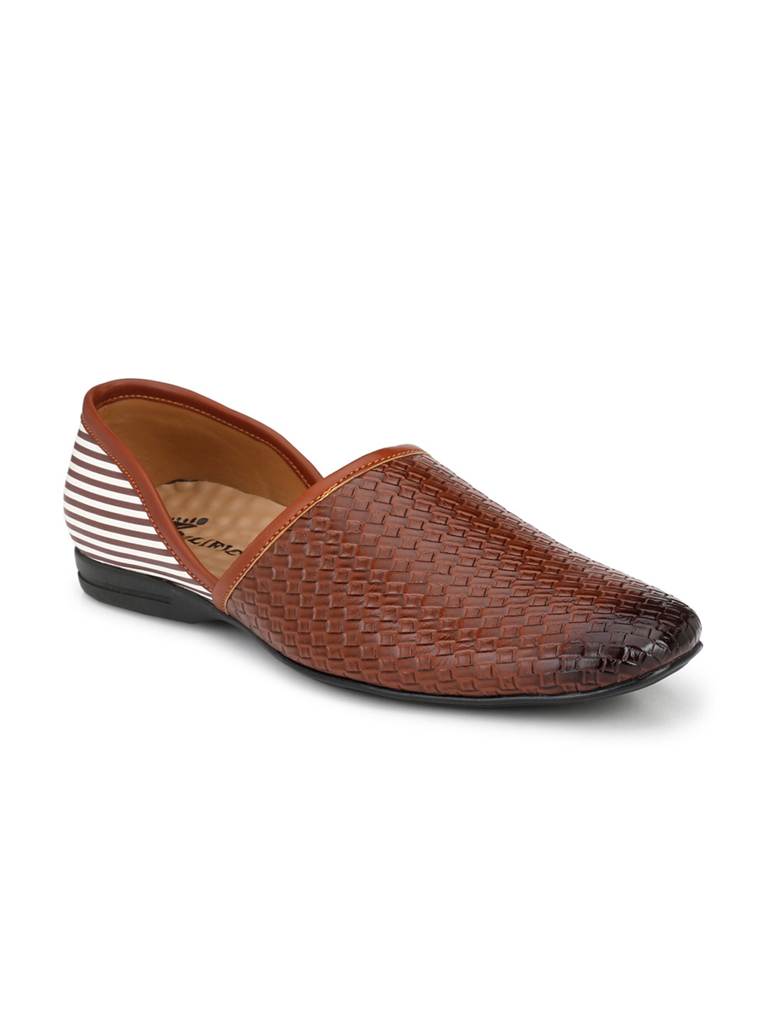 

Prolific Men Tan Brown Mojaris