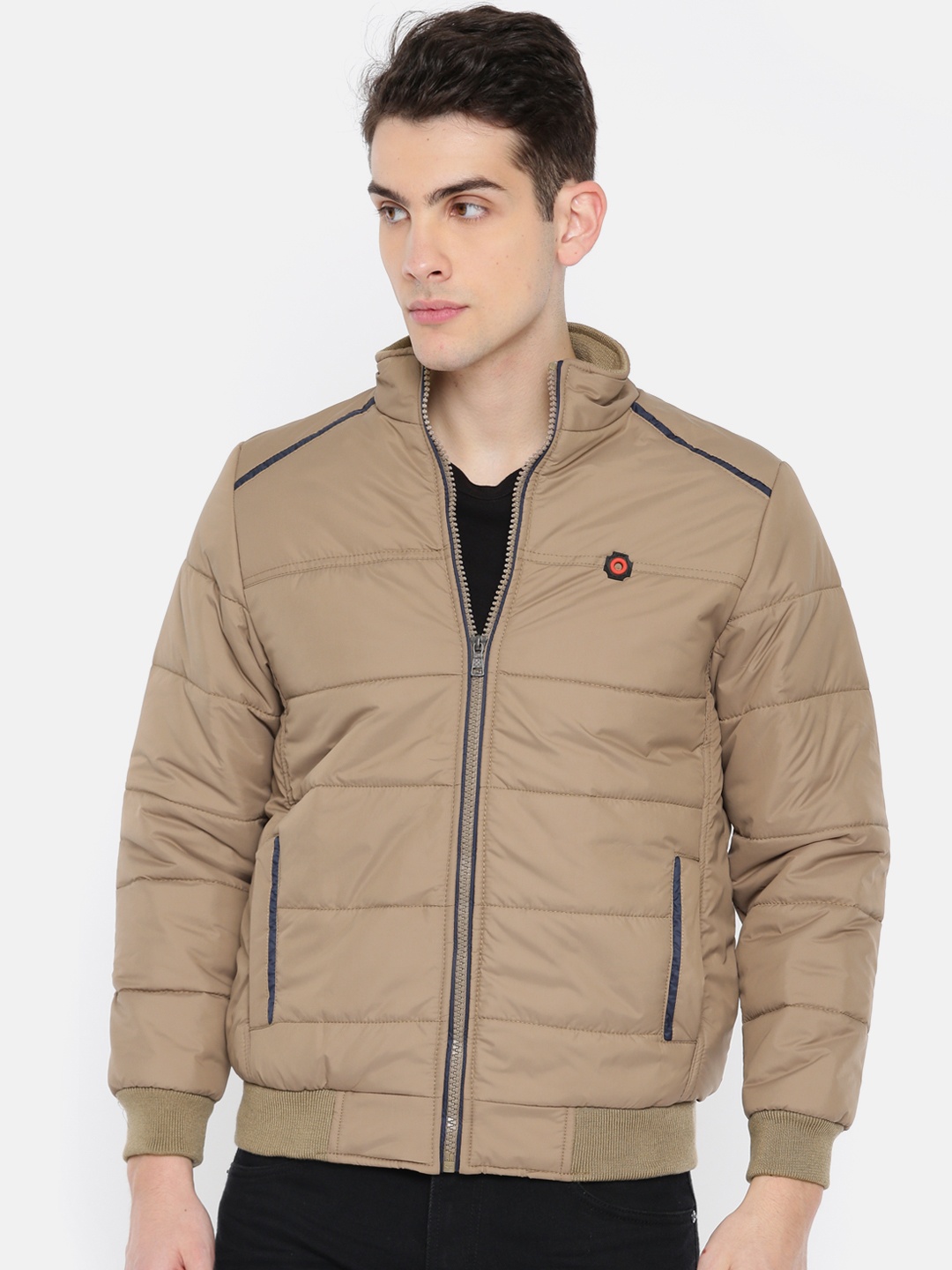 

Fort Collins Men Khaki Solid Bomber