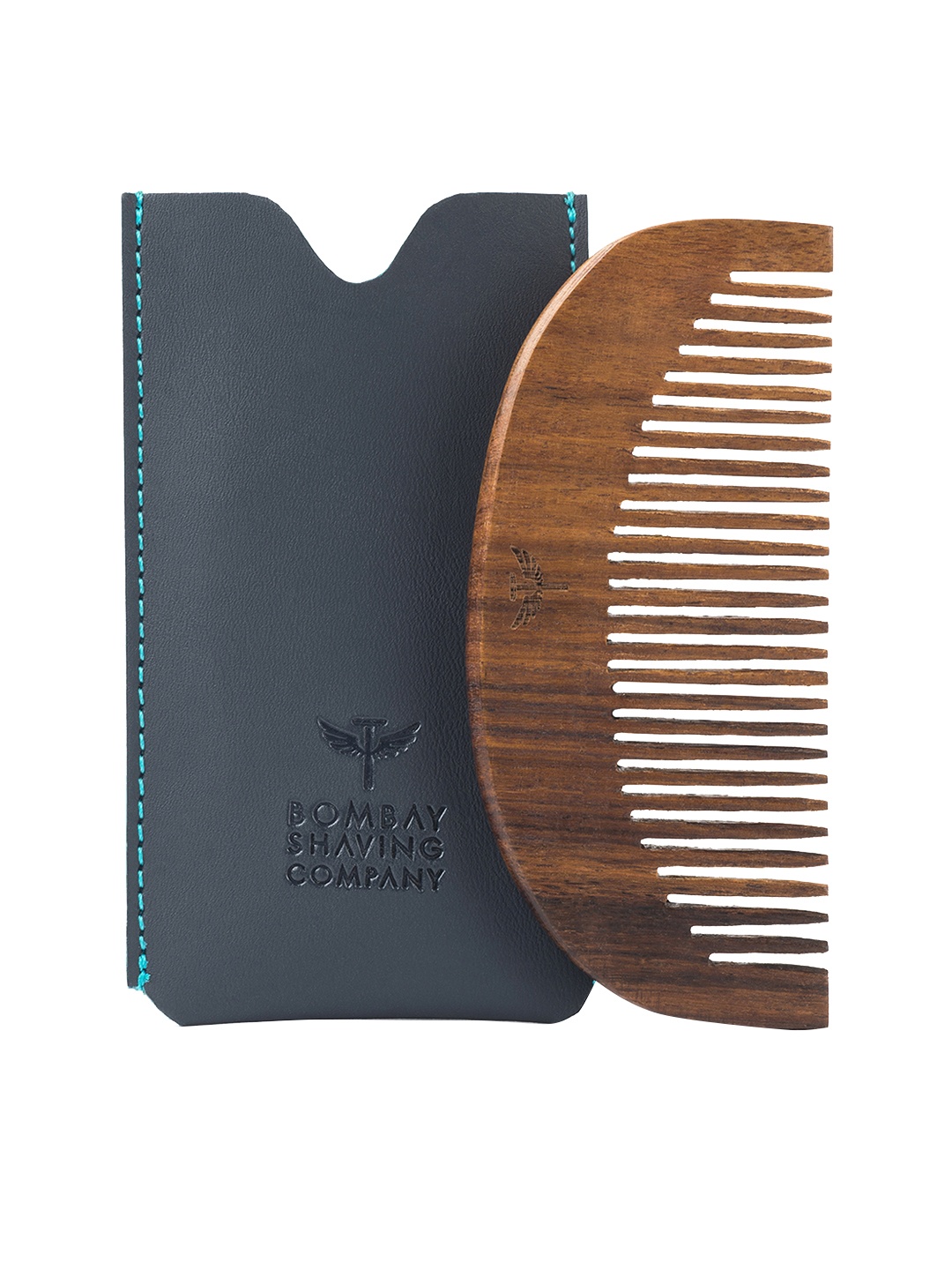 

Bombay Shaving Company Pocket-Sized Beard Comb, Brown