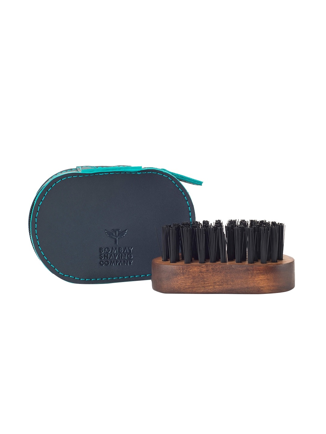 

Bombay Shaving Company Beard Brush Pocket Size, Brown