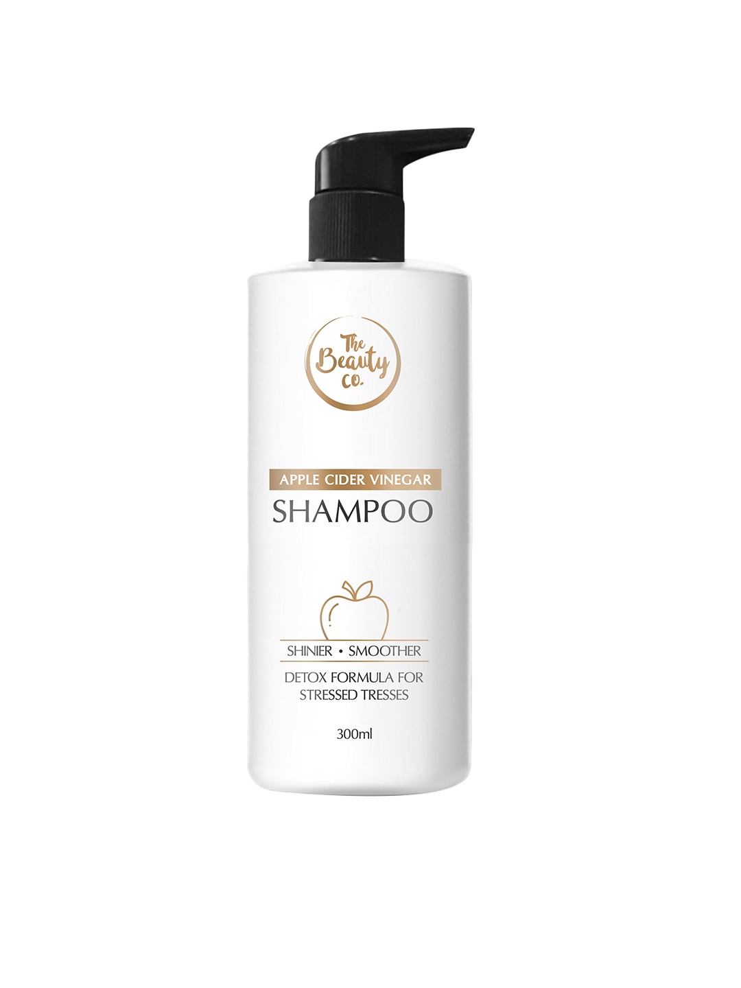 

The Beauty Co. Apple Cider Vinegar Shampoo 300 ml, White