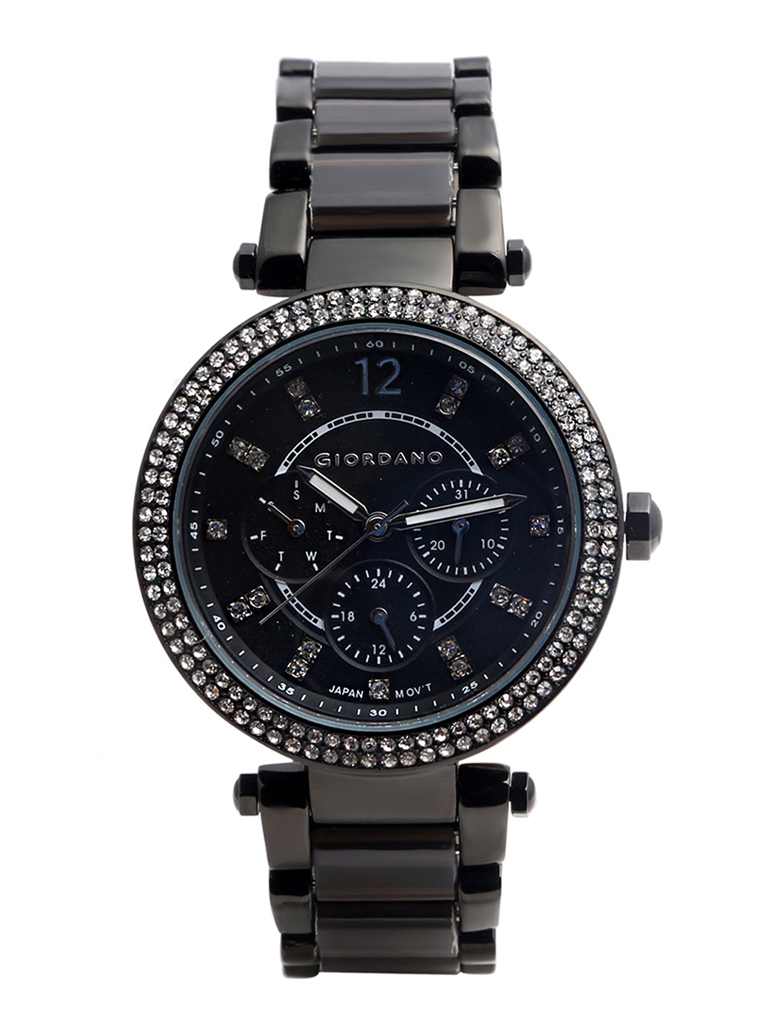 

GIORDANO Women Black Analogue Watch 2960-55-Black
