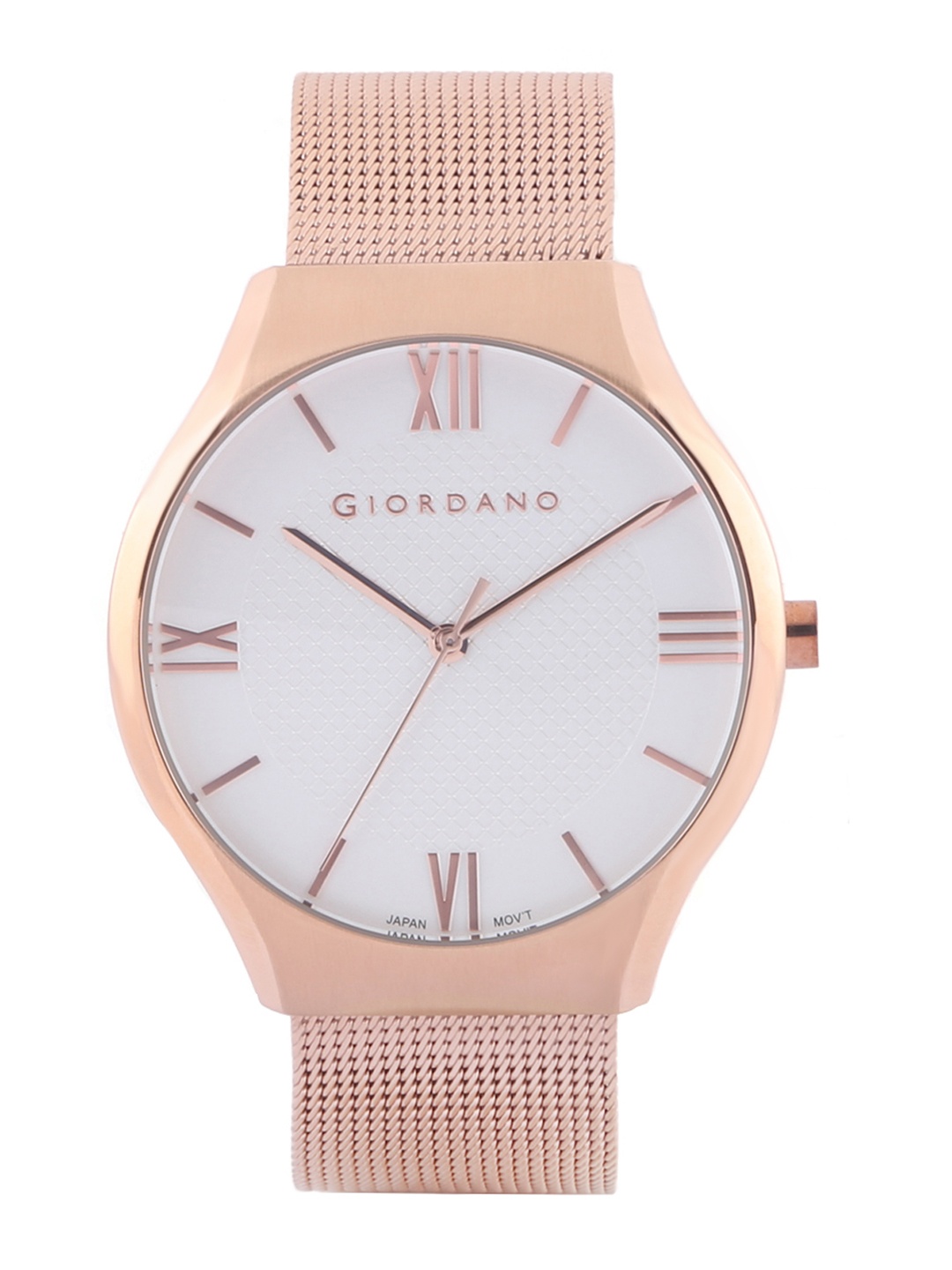 

GIORDANO Men White Analogue Watch 1963