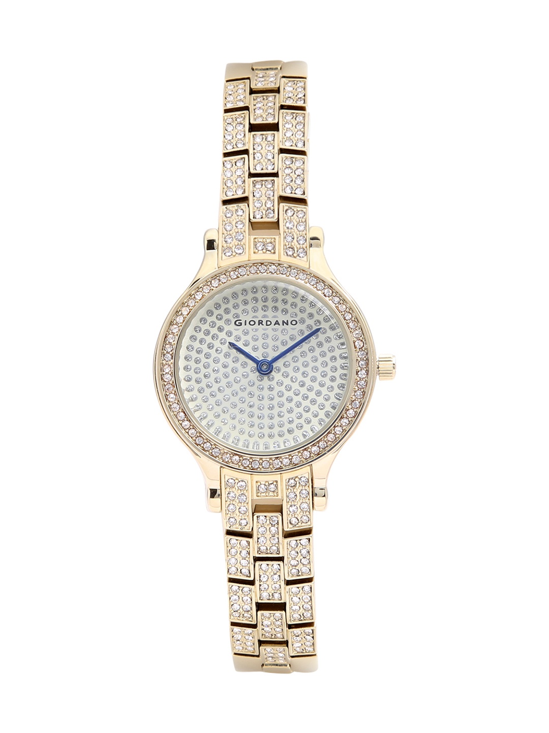 

GIORDANO Women Silver-Toned Analogue Watch A2089