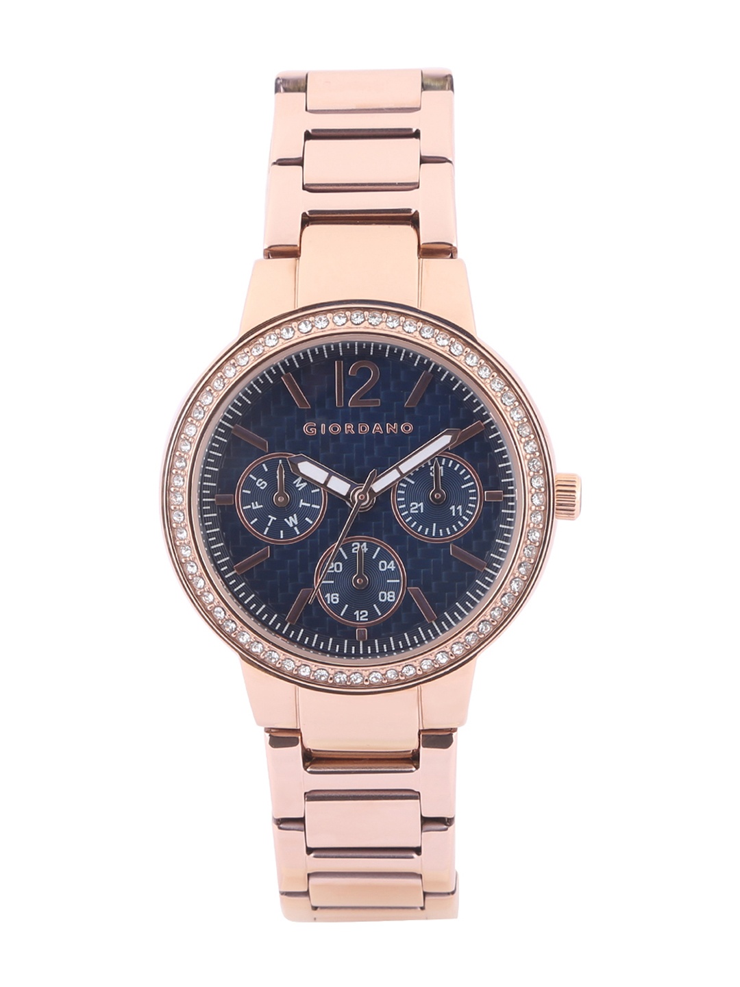 

GIORDANO Women Blue Analogue Watch 2890
