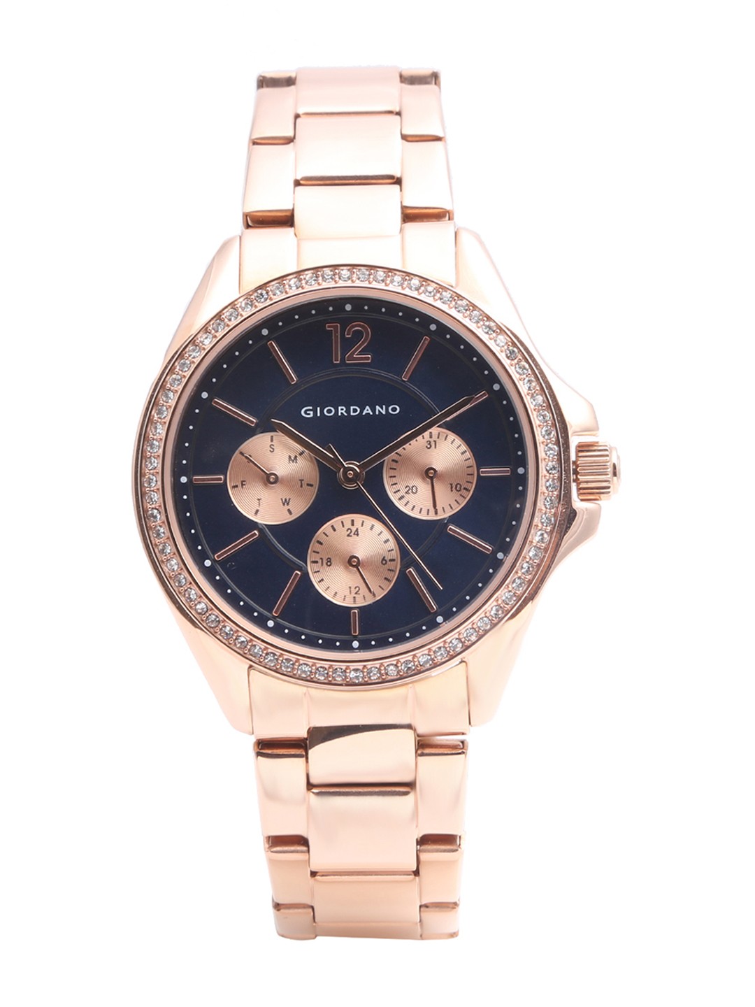 

GIORDANO Women Blue Analogue Watch 2966