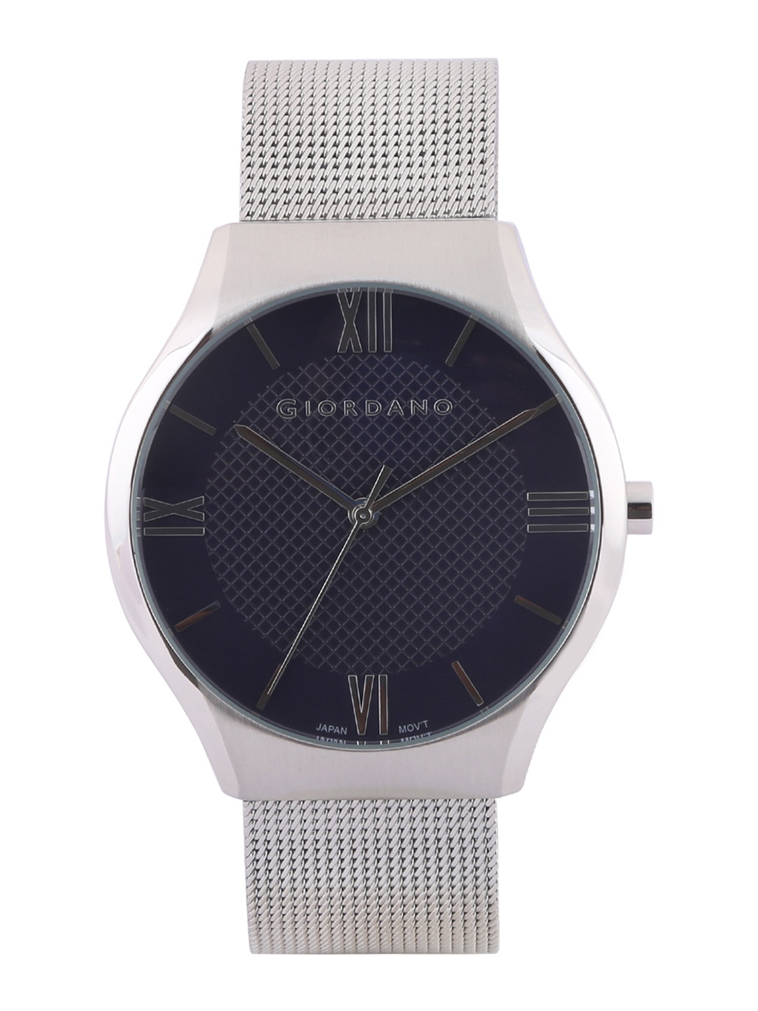 

GIORDANO Men Navy Blue Analogue Watch 1963-22