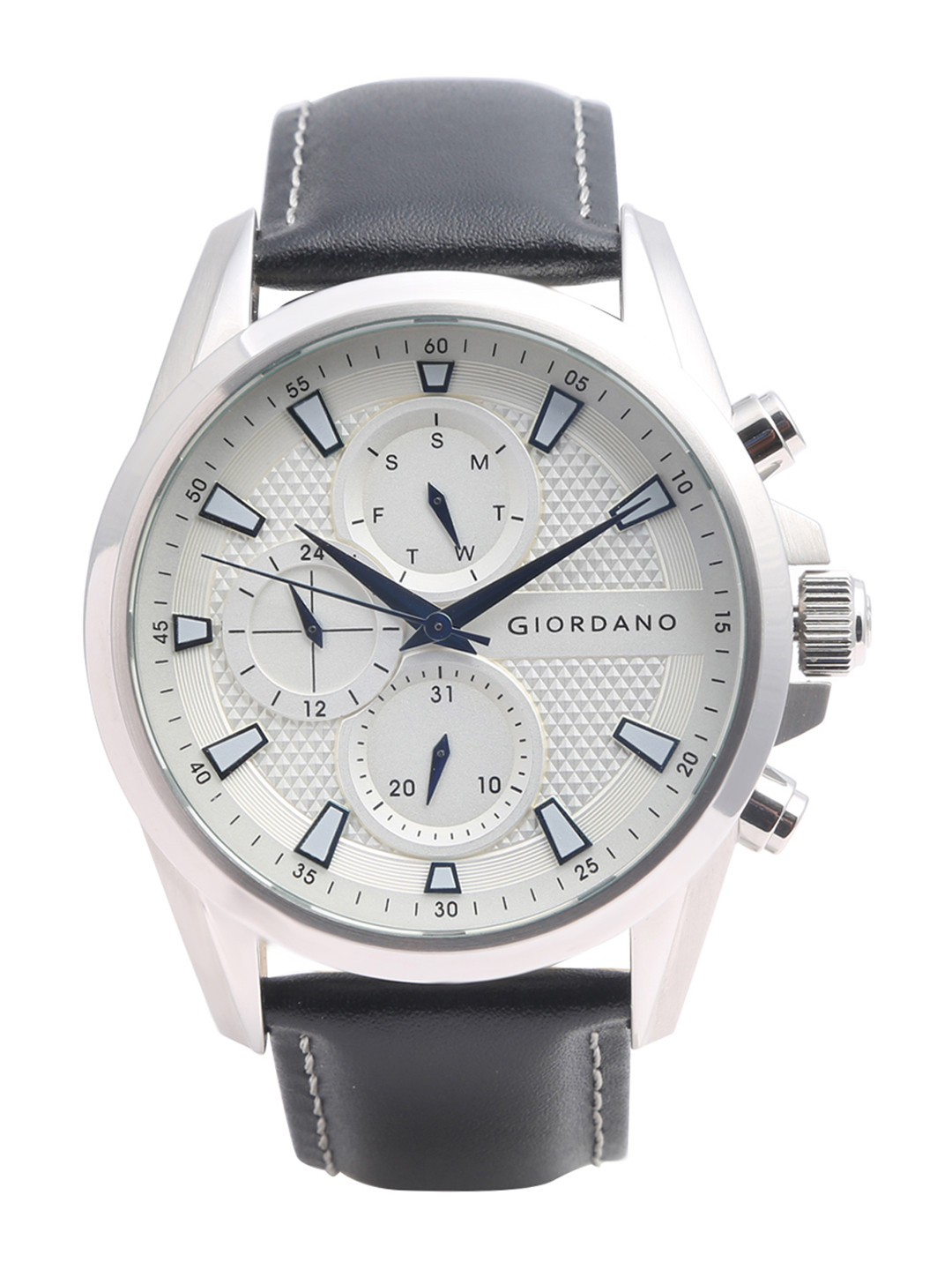 

GIORDANO Men Silver-Toned Analogue Watch 1961