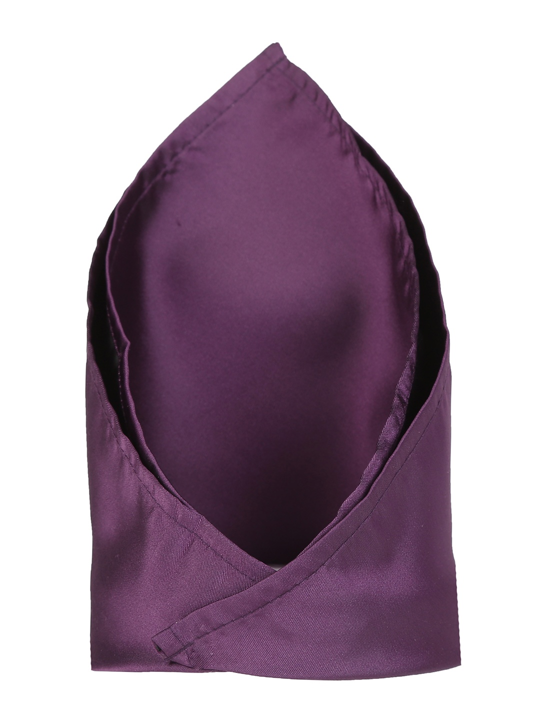 

Peter England Men Purple Solid Pocket Square