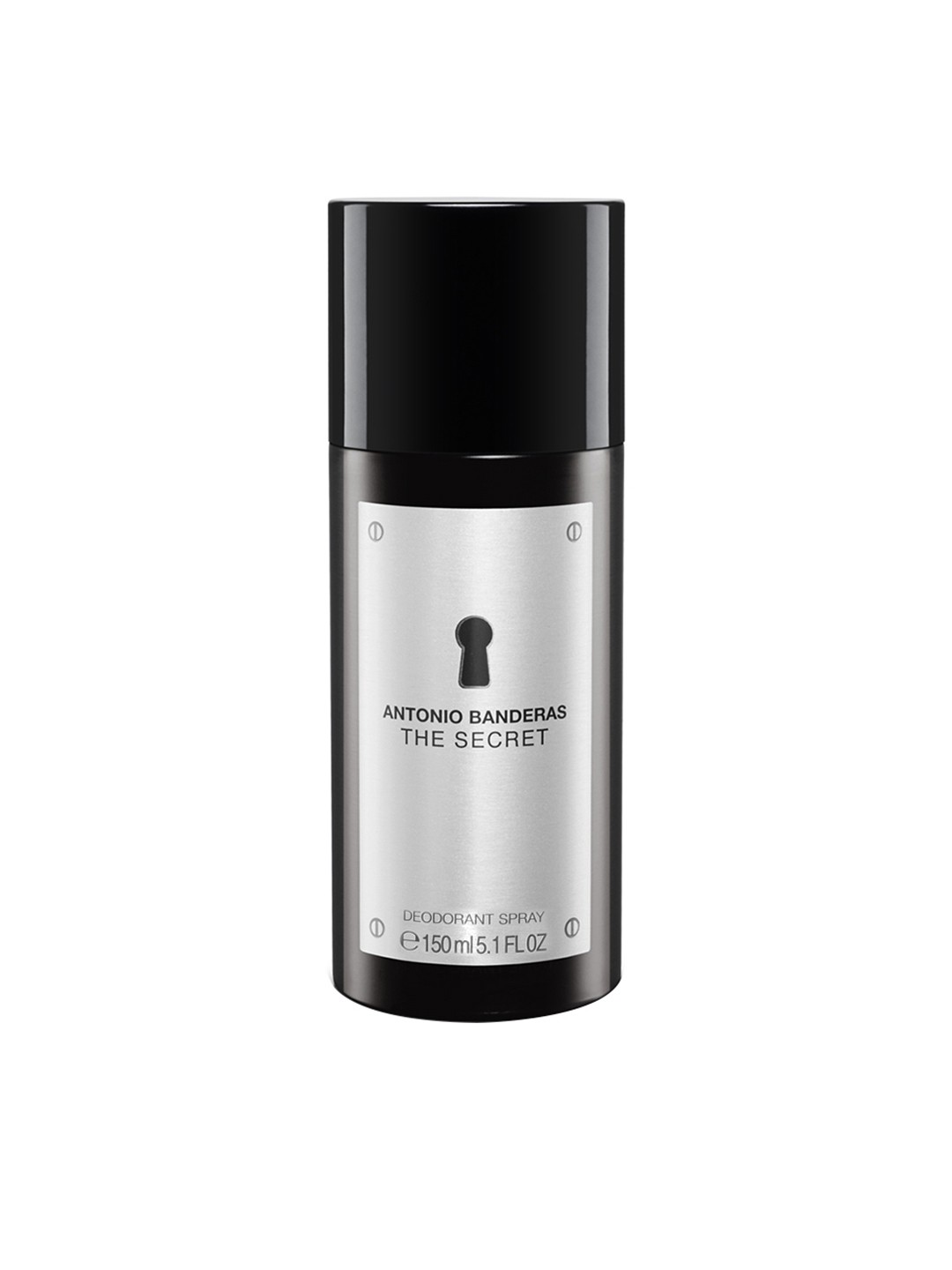

Antonio Banderas The Secret Deodorant Spray 150 ml, Black