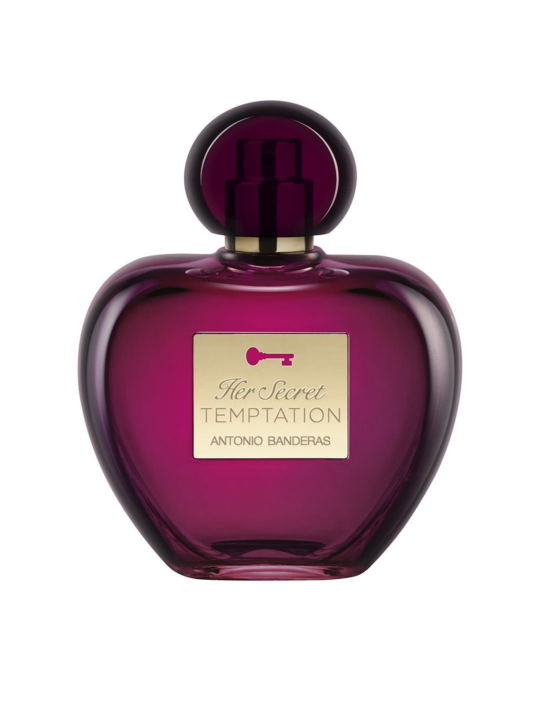 

Antonio Banderas Women Her Secret Temptation Eau de Toilette 80 ml, Pink
