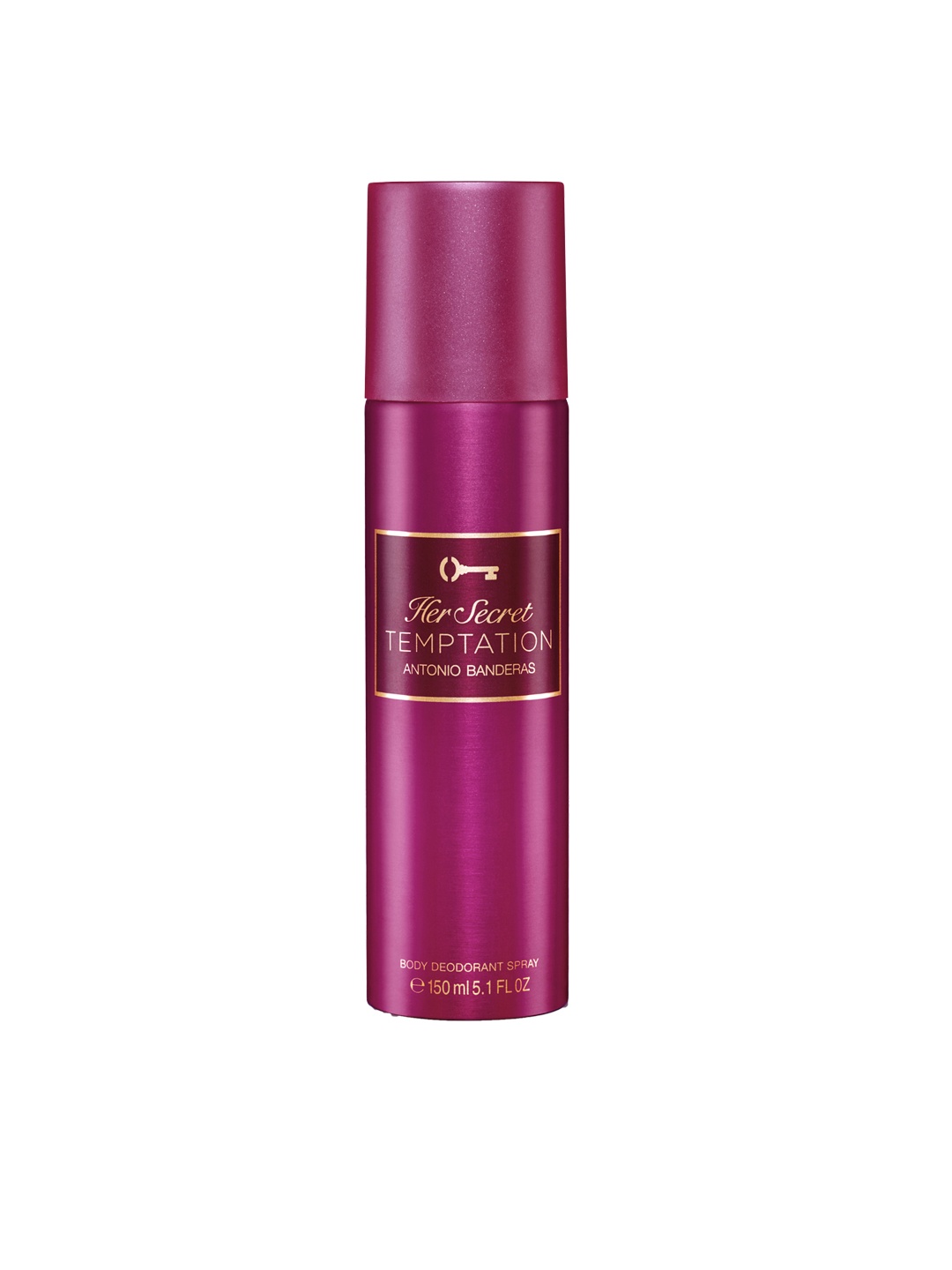 

Antonio Banderas Her Secret Temptation Deodorant Spray 150 ml, Pink