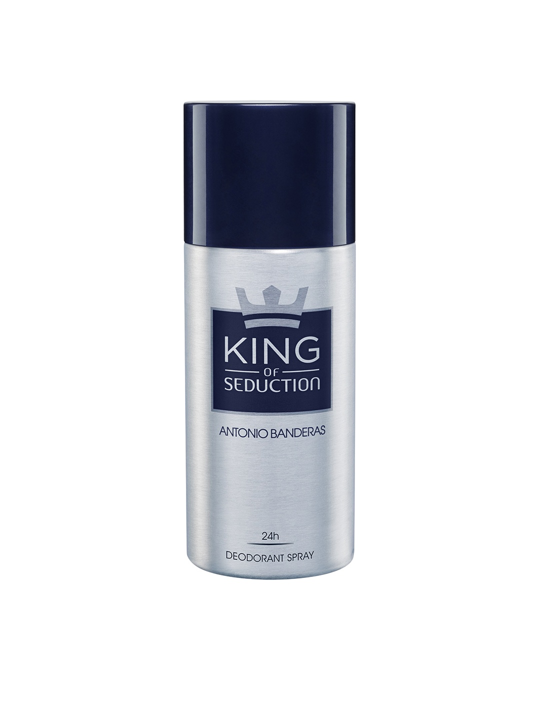 

Antonio Banderas Men King of Seduction Deodorant Spray 150 ml, Grey