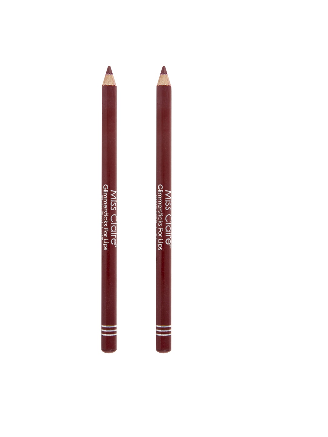 

Miss Claire Set Of 2 Fiasta Red L-45 Glimmer Stick for Lips Lip Liner 1.8 g