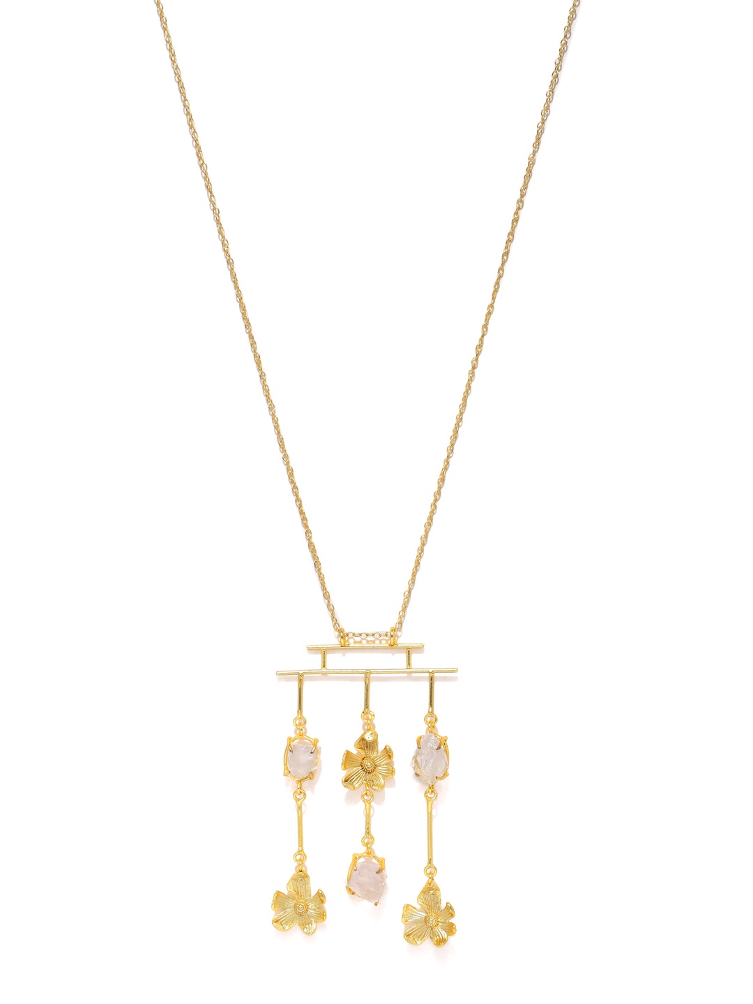

Zaveri Pearls Gold-Toned Metal Necklace