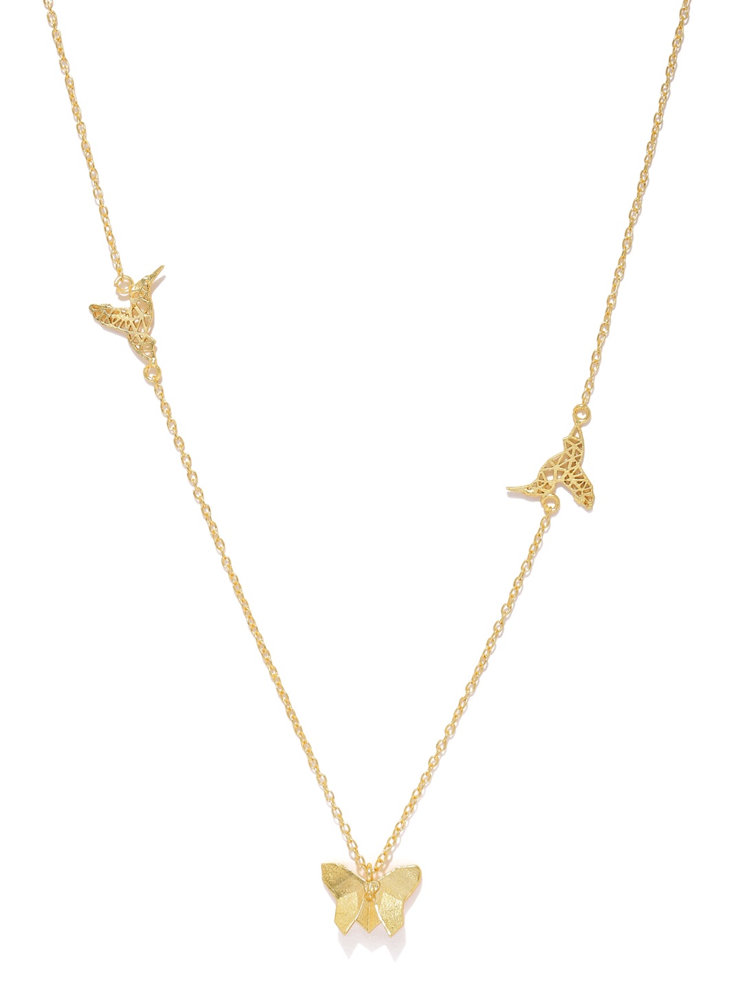 

Zaveri Pearls Gold-Toned Metal Chain