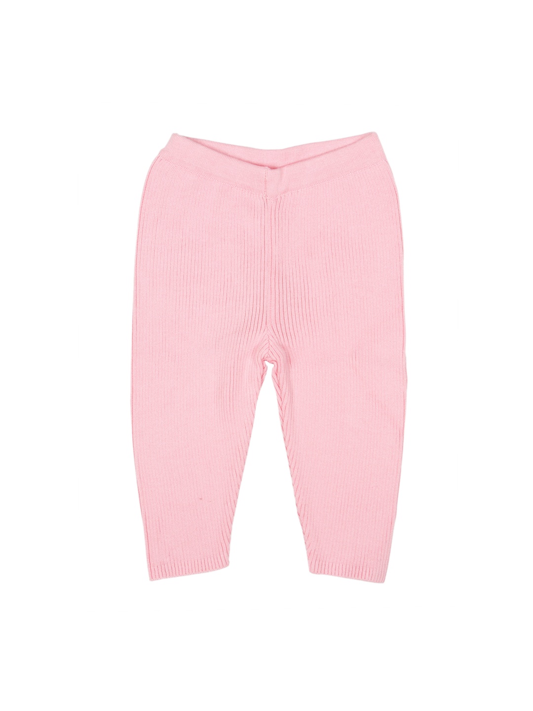 

MeeMee Kids Pink Ankle-Length Leggings