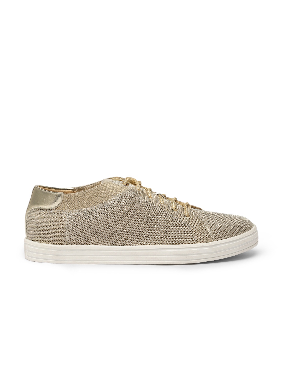 

ether Women Gold-Toned Sneakers