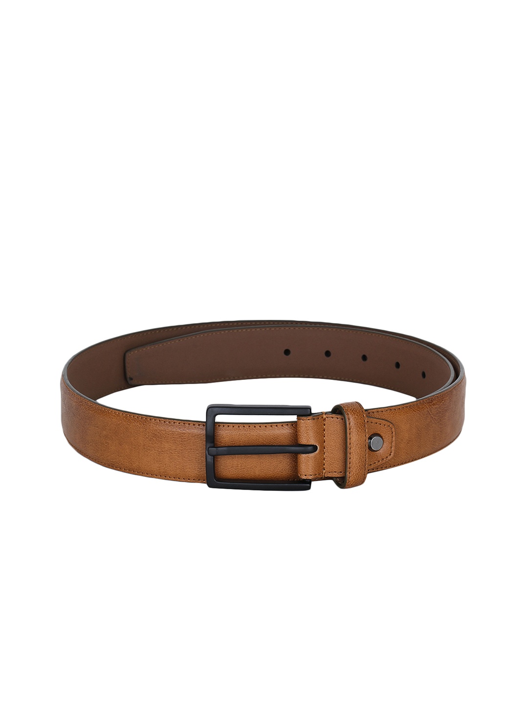 

Alvaro Castagnino Men Tan Brown Solid Belt