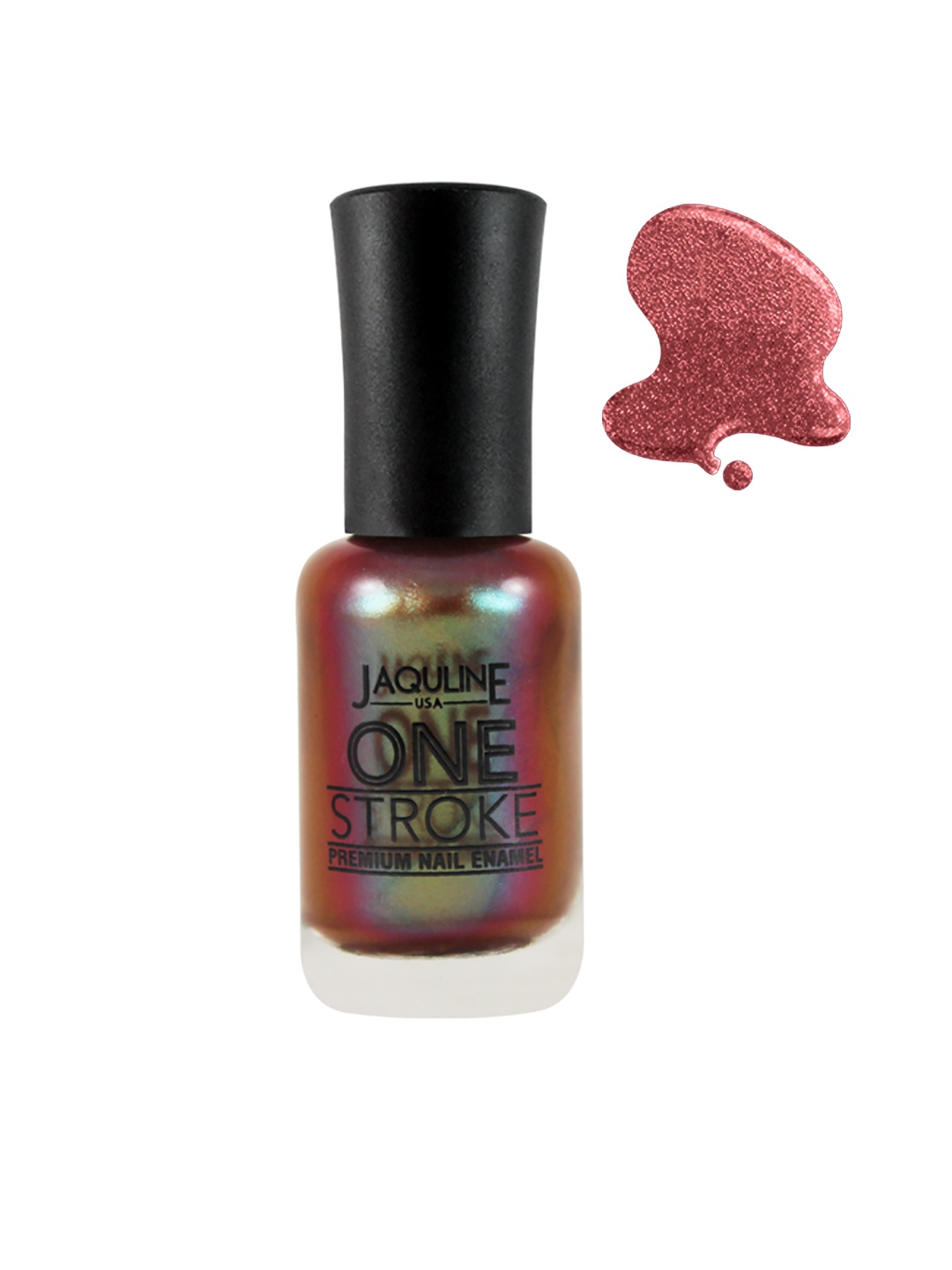

Jaquline USA Mystical One Stroke Nail Paint J 49, Brown
