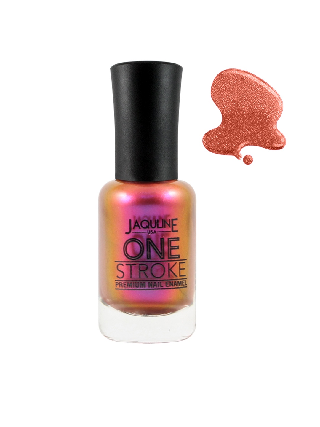 

Jaquline USA Glamzilla One Stroke Nail Paint J51, Pink