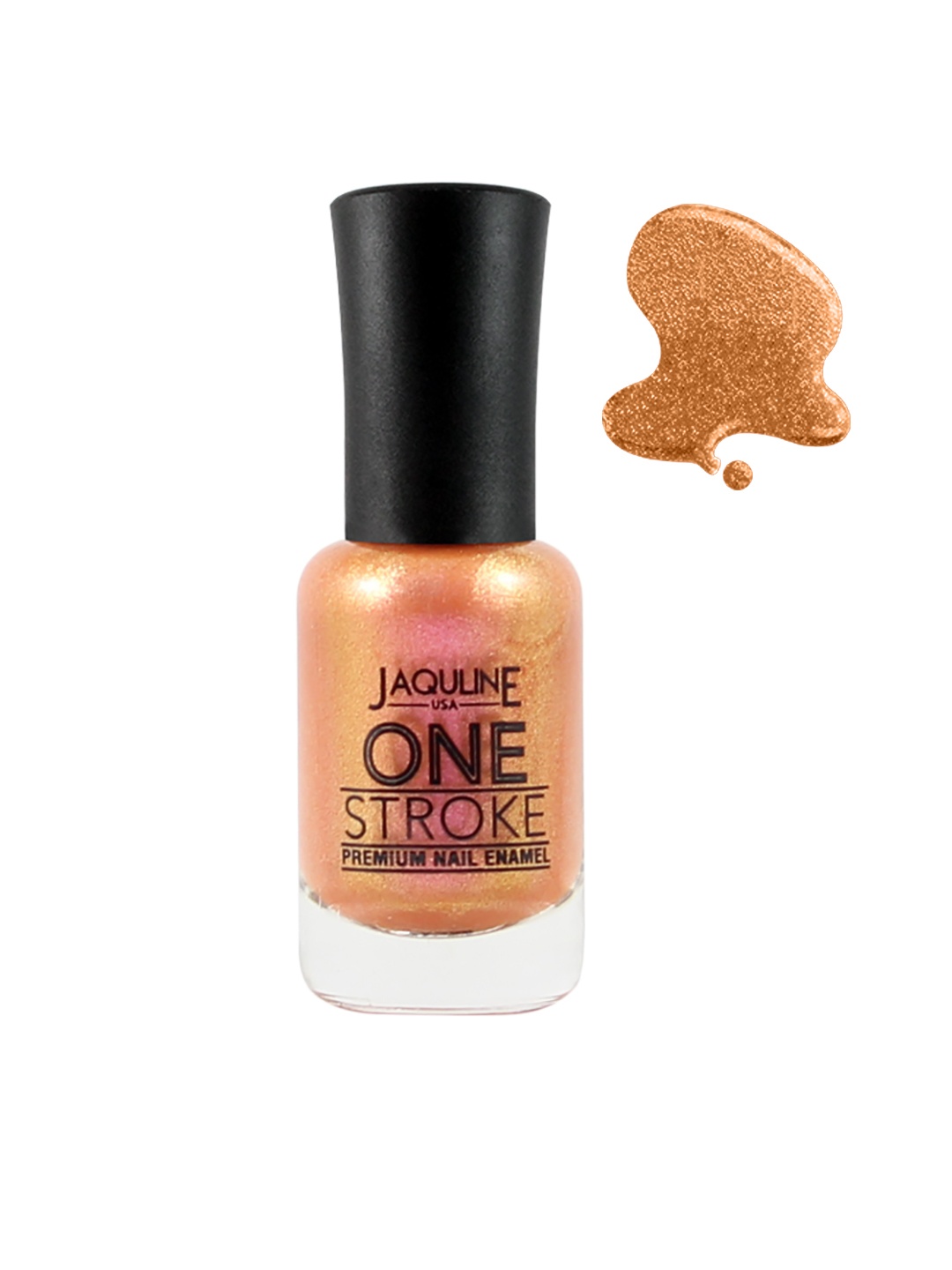 

Jaquline USA Sunrise One Stroke Nail Paint J50, Peach