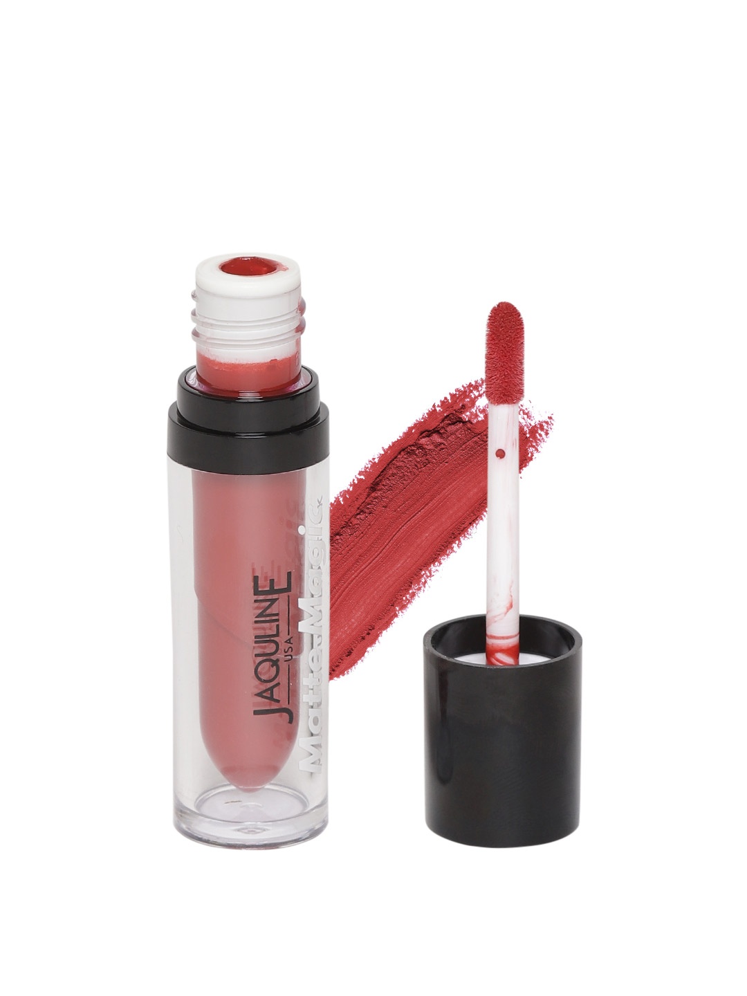 

Jaquline USA Chocoholic Matte Magic Liquid Lipstick 02, Pink