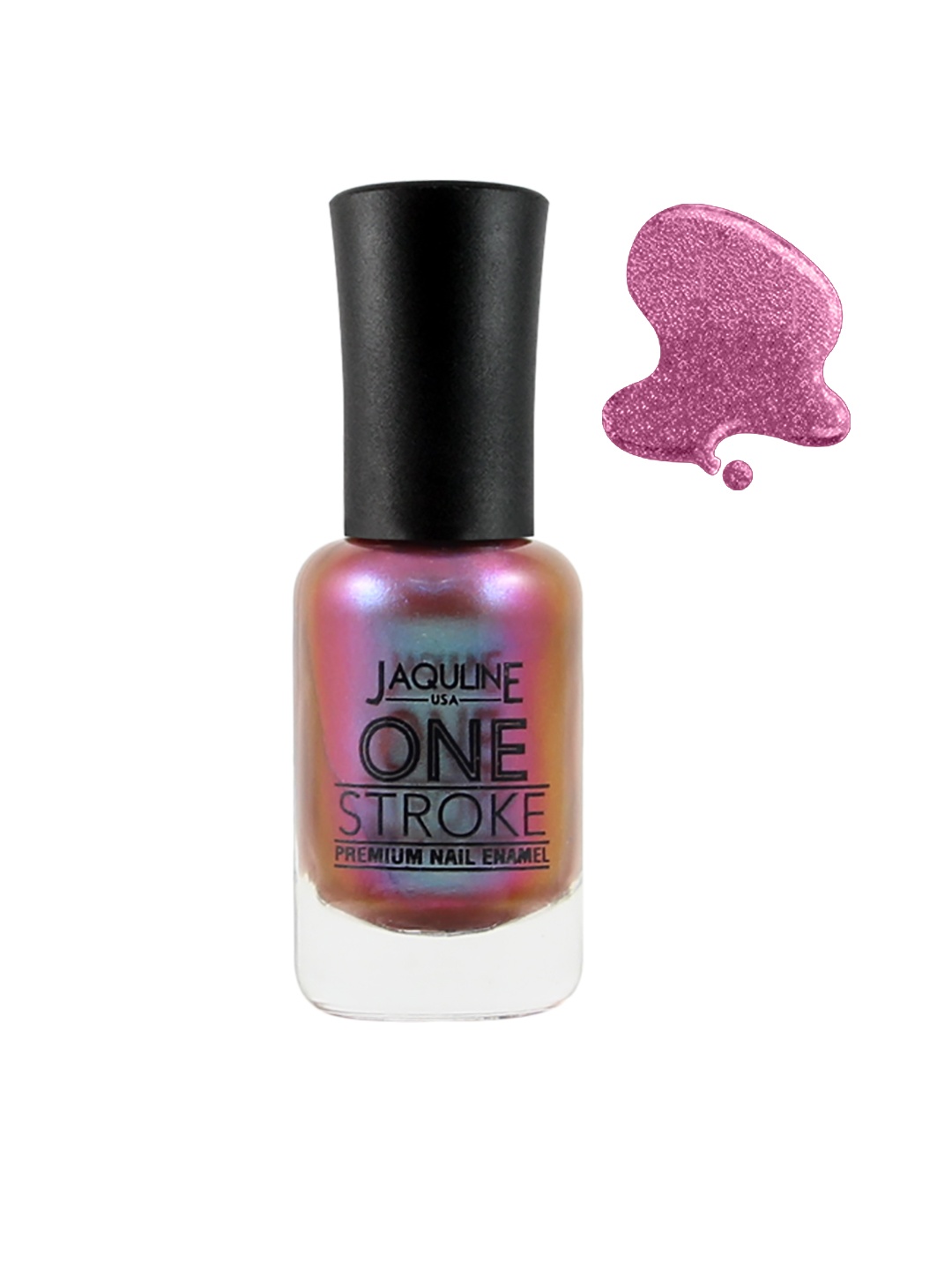 

Jaquline USA Foxy One Stroke Nail Paint J52, Pink