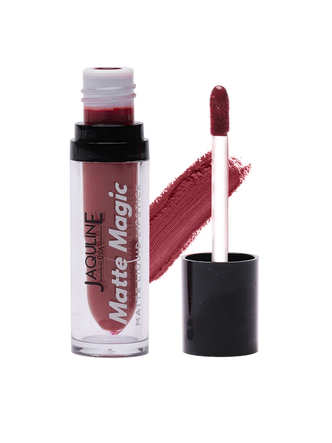 

Jaquline USA Heartbreaker 13 Matte Magic Liquid Lipstick 3.5 ml, Brown
