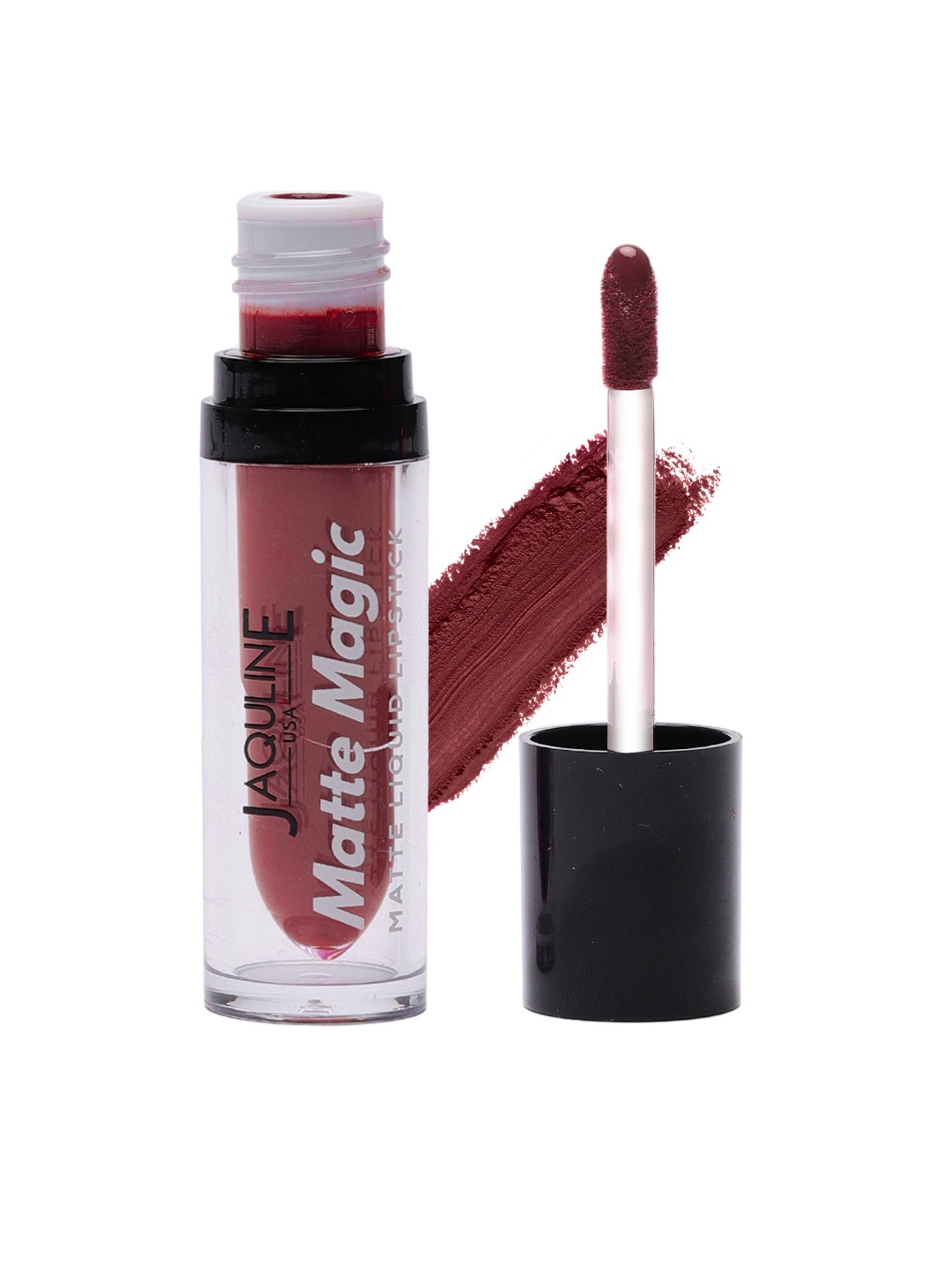 

Jaquline USA Perfectionist 07 Matte Magic Liquid Lipstick 3.5ml, Brown
