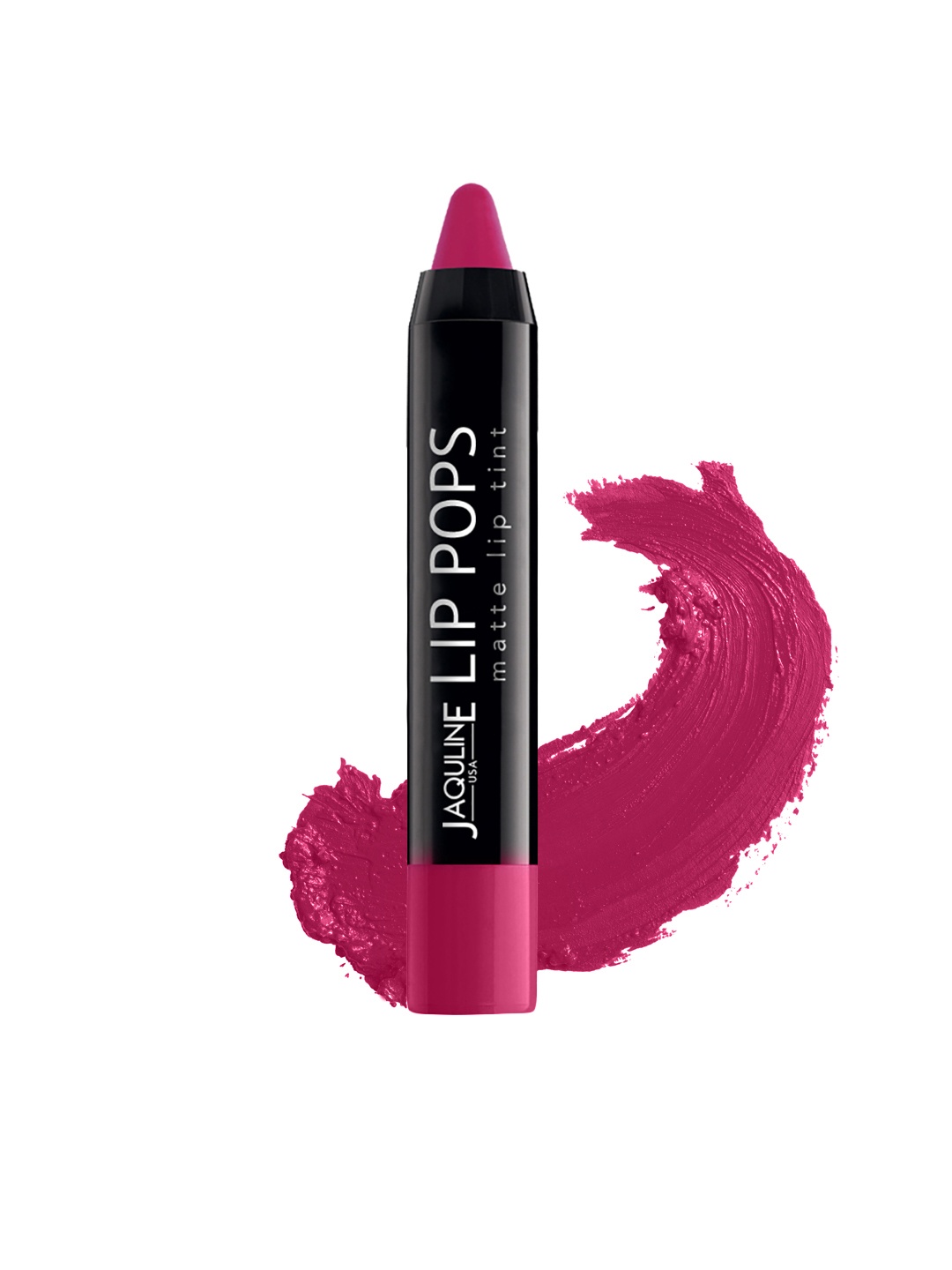 

Jaquline USA Berry Lip Pops Matte Lip Tint 08, Pink
