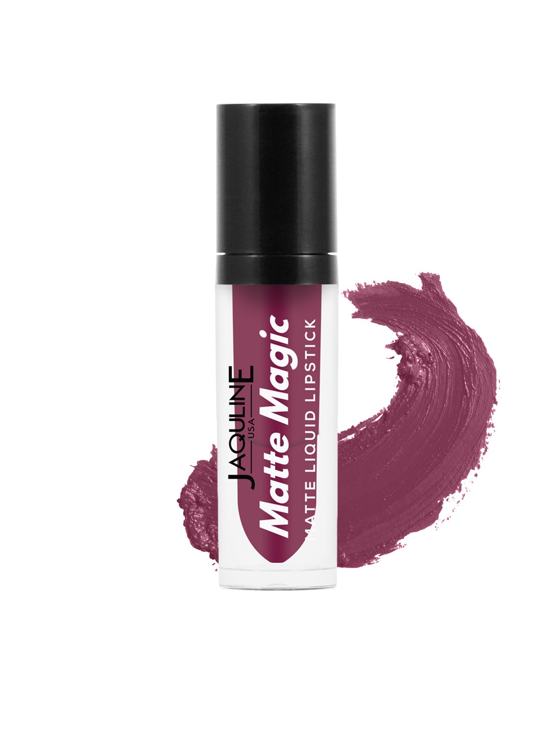 

Jaquline USA Foxy Matte Magic Liquid Lipstick 01, Purple