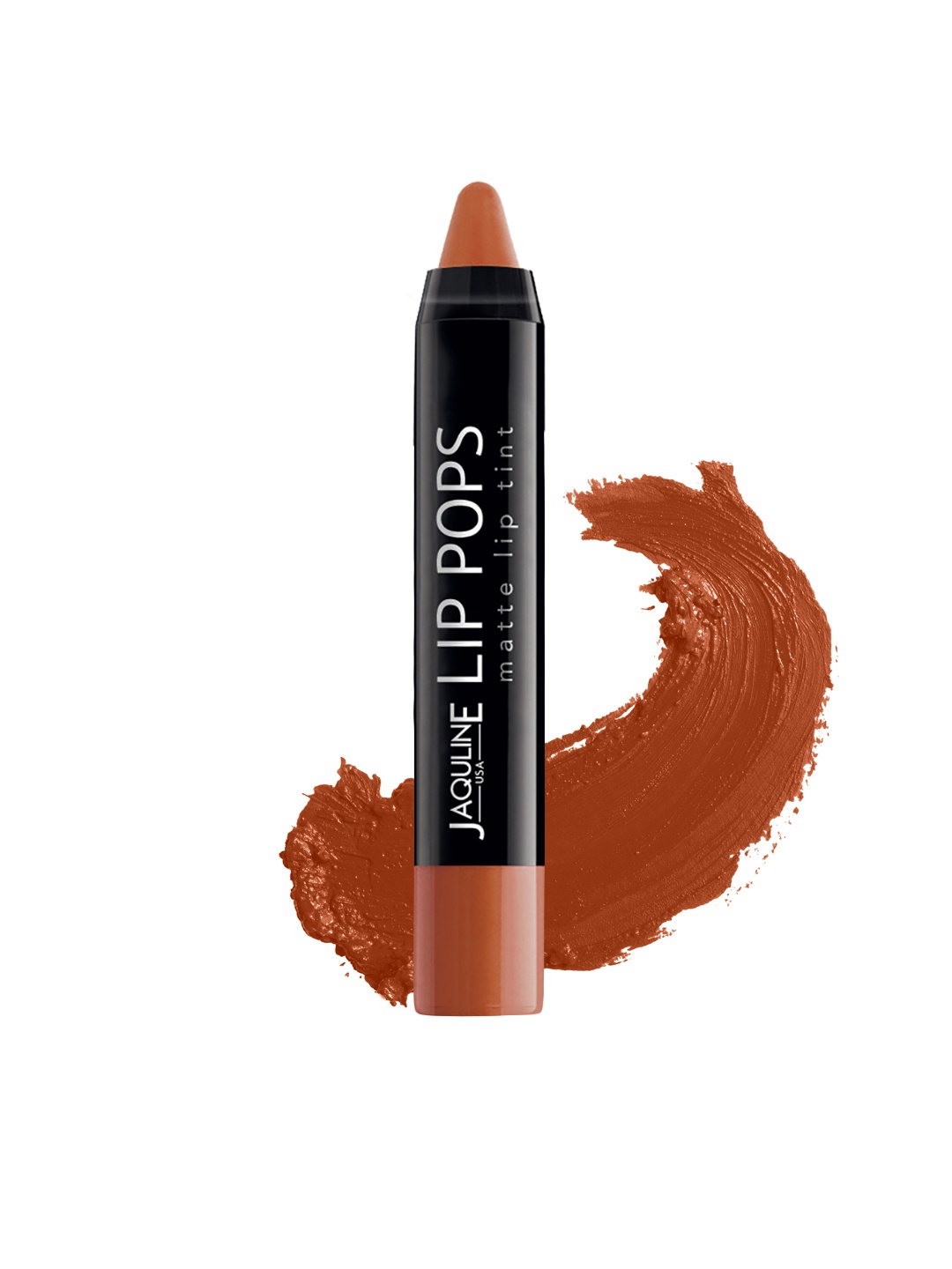 

Jaquline USA Caramel Lip Pops Matte Lip Tint 09, Brown