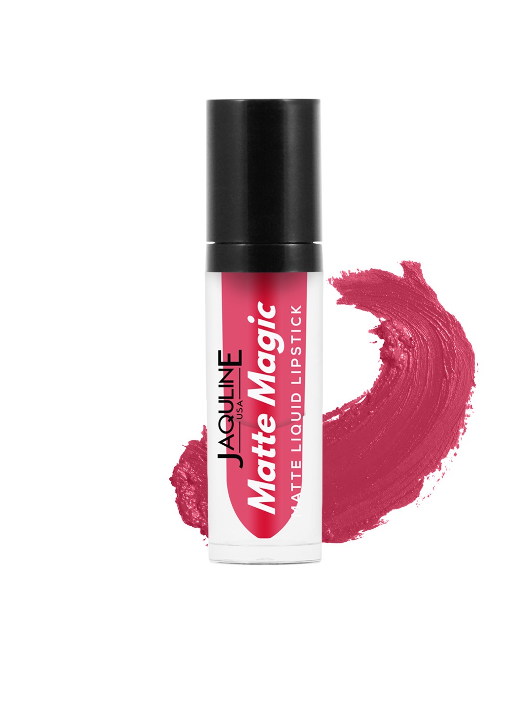 

Jaquline USA Flowerchild Matte Magic Liquid Lipstick 06, Pink