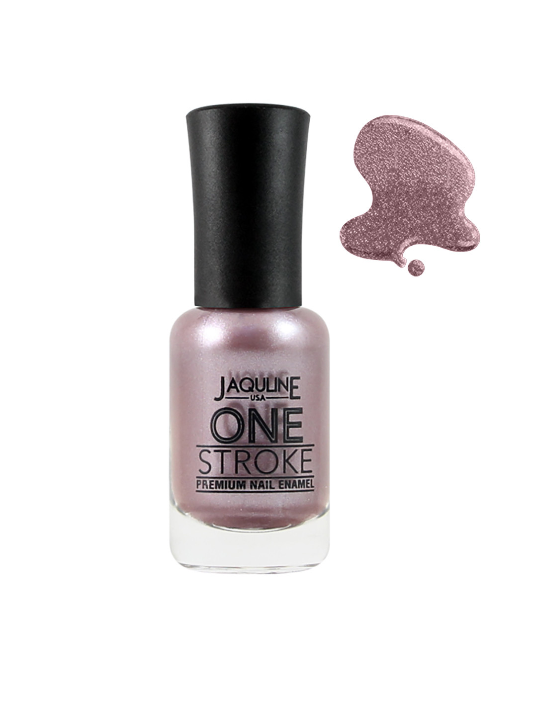 

Jaquline USA One Stroke Long Lasting Premium Nail Enamel 8 ml - Champagne J48, Mauve